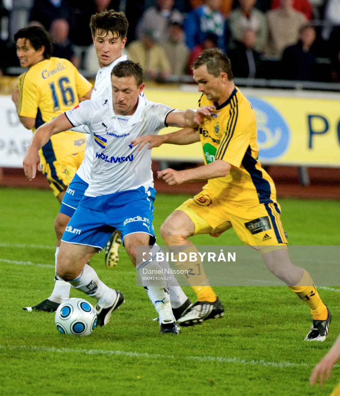 Patrik Larsson, Ängelholm och Marcin Burkhardt, Norrköping