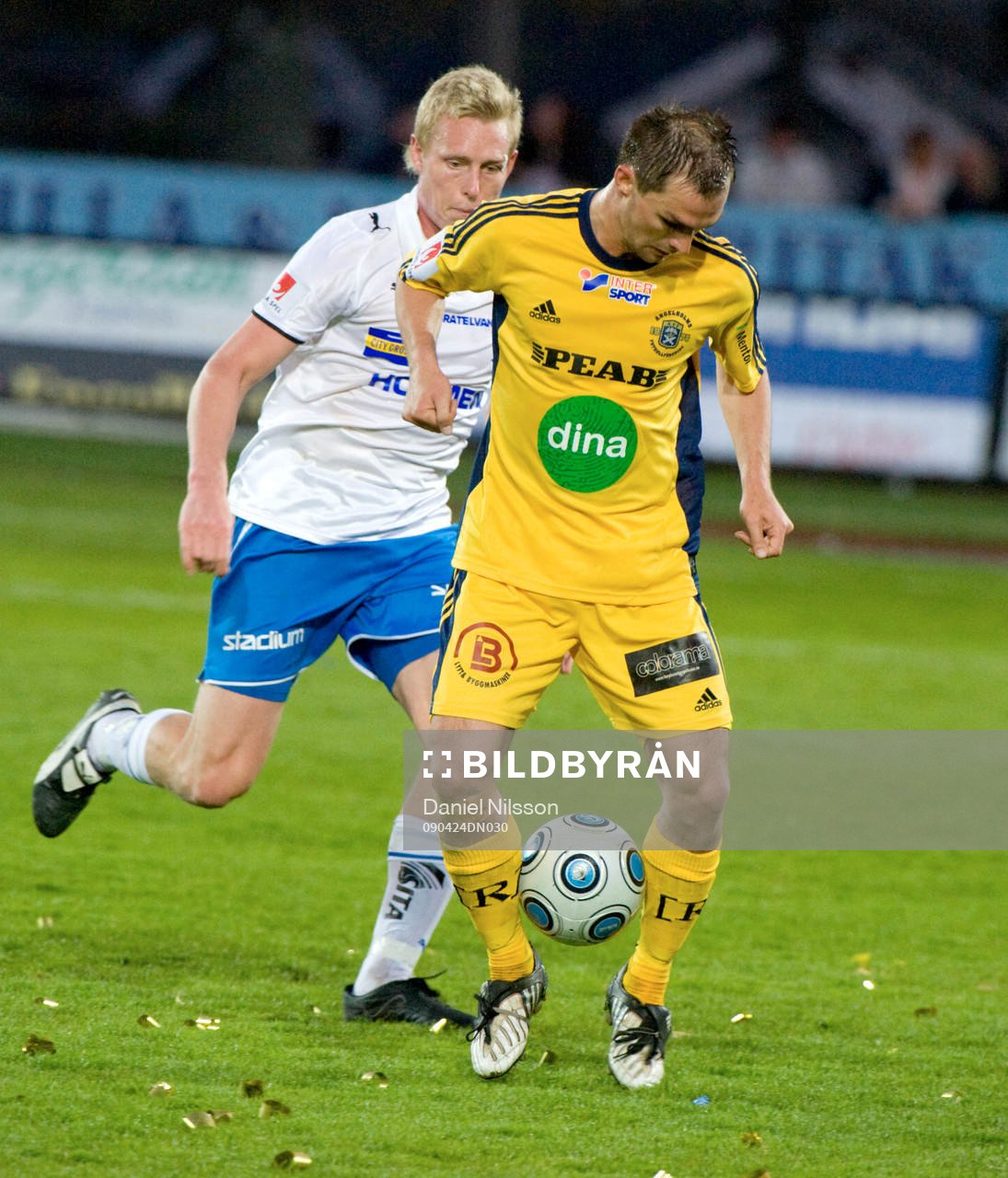 Patrik Larsson Ängelholm och Anders Whass, Norrköping