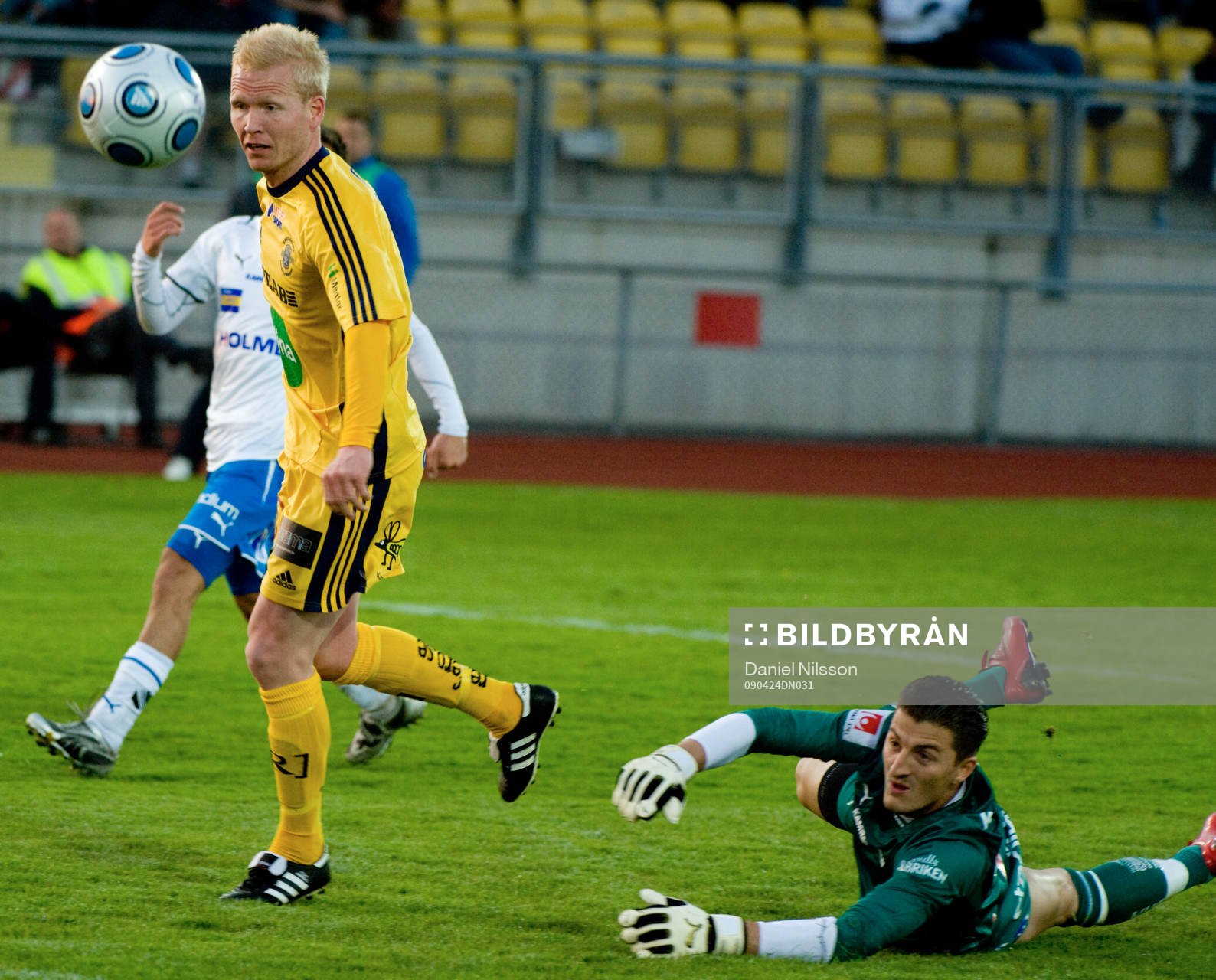 Mattias Adlestam, Ängelholm och Ivo Vazgec, målvakt