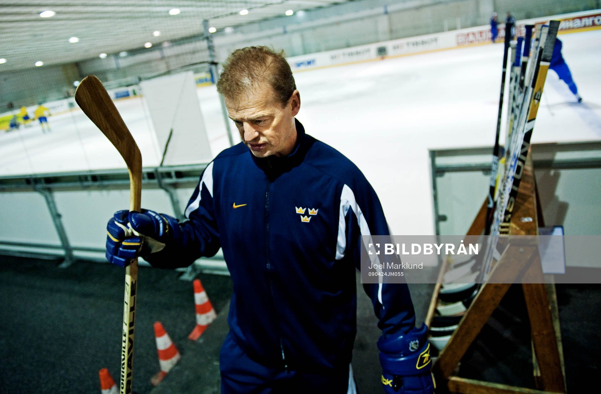 Bengt-Åke Gustafsson, förbundskapten
