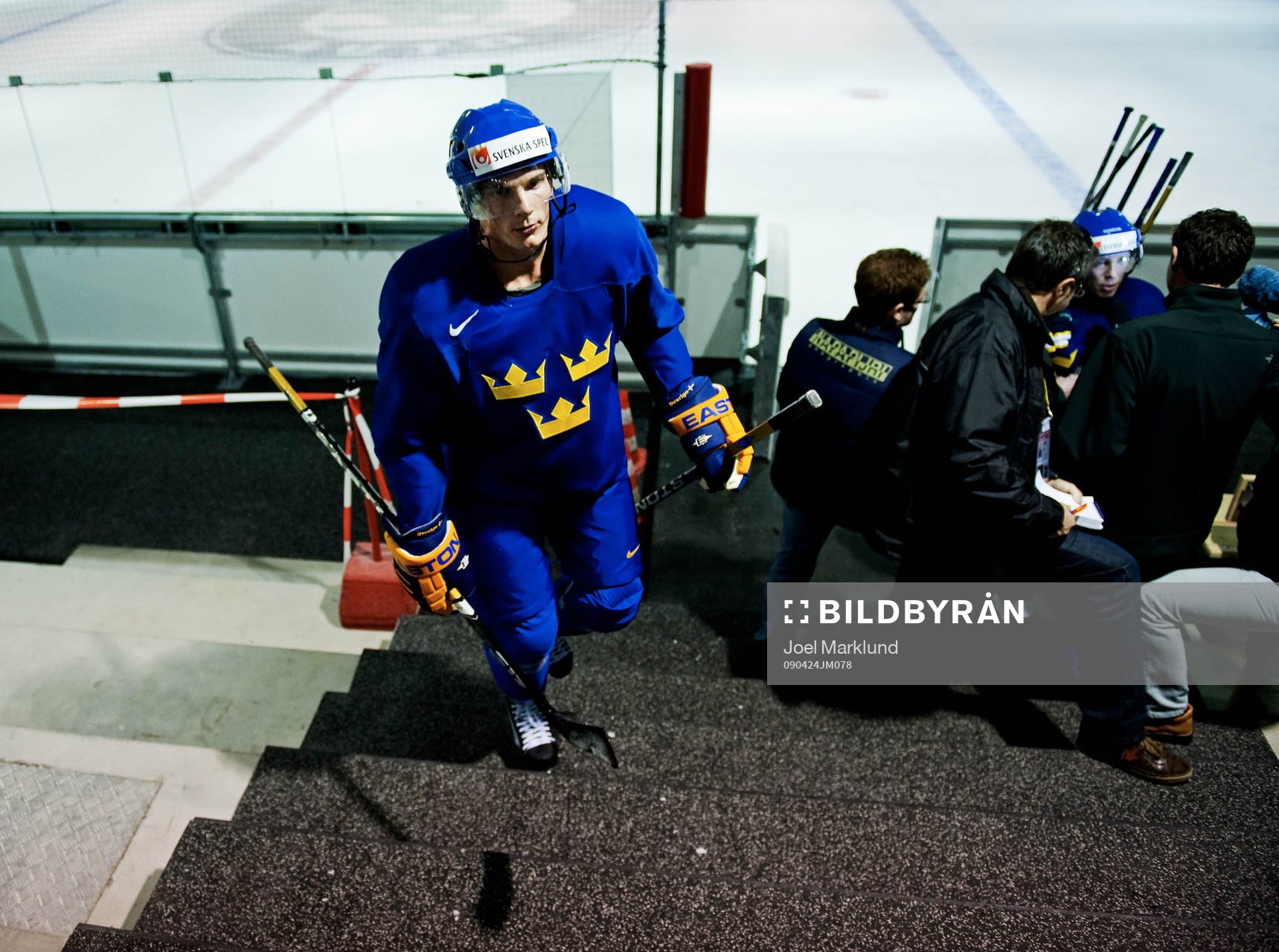Loui Eriksson lämnar träningen