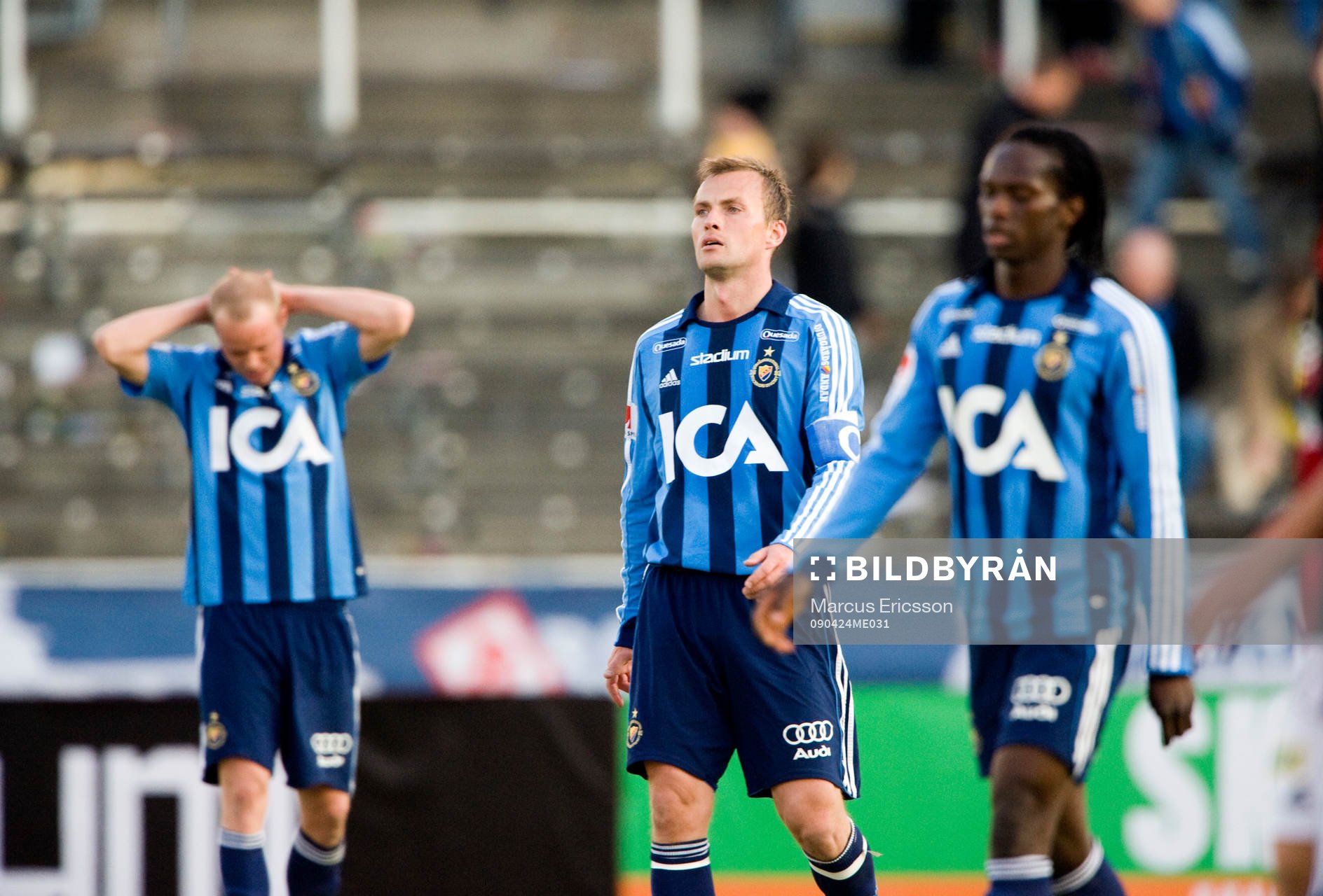 Tunga steg i Djurgården