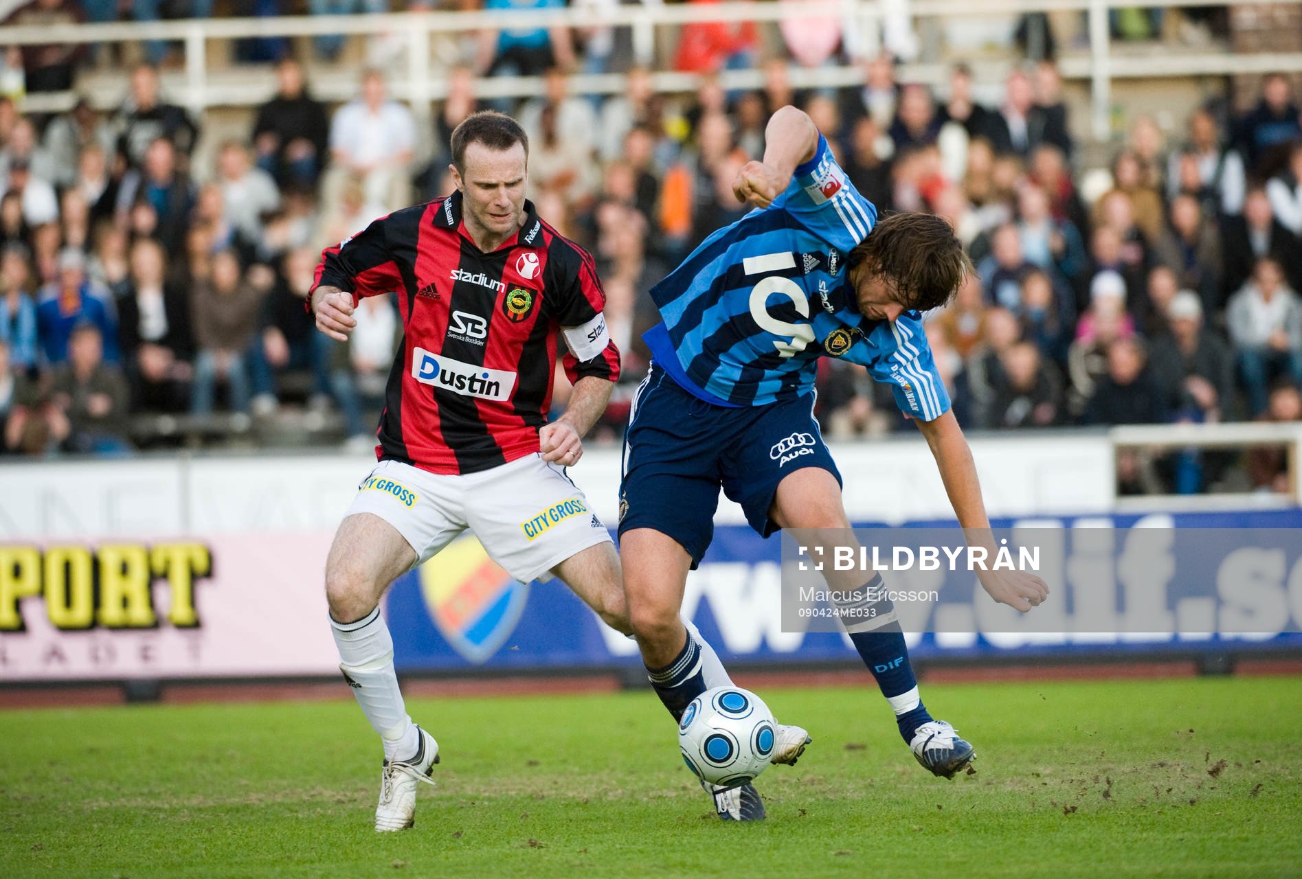 Markus Karlsson, Brommapojkarna och Mikael Dahlberg,
