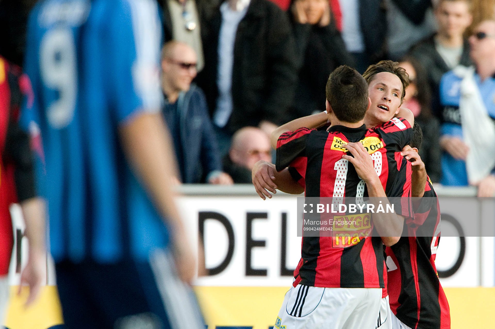 Fotboll, Allsvenskan, Djurgården - Brommapojkarna