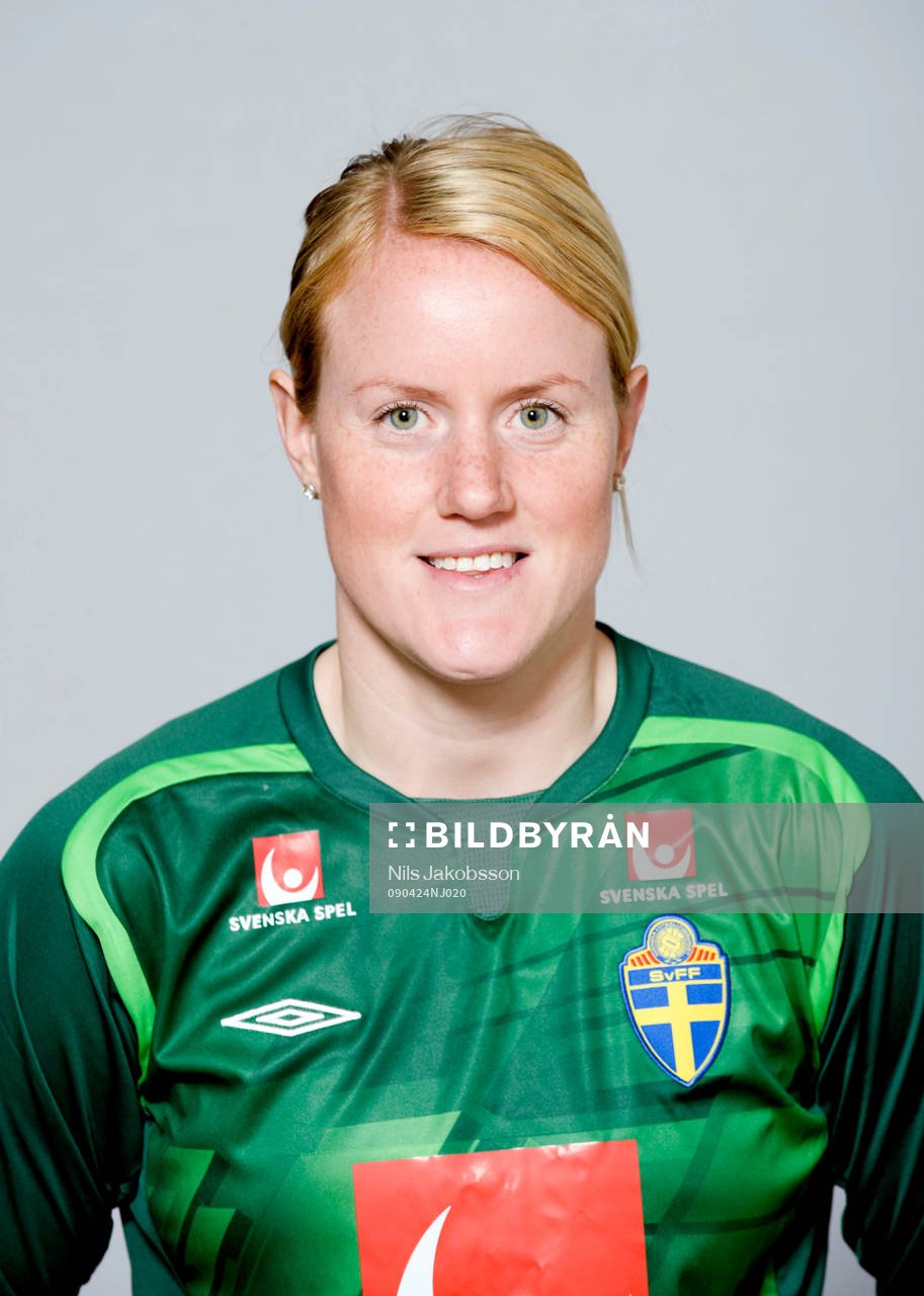 Kristin Hammarström, målvakt