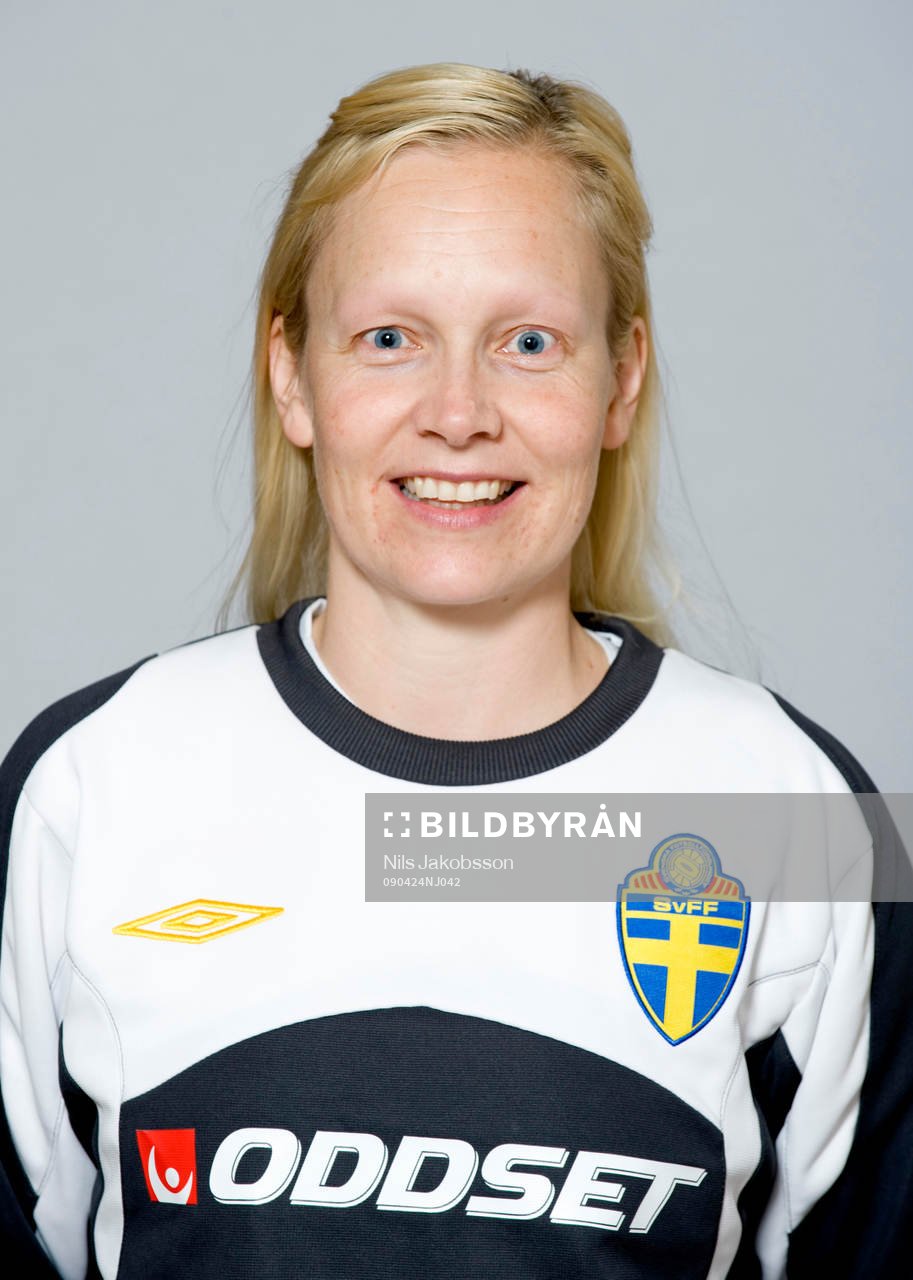 Annette Nilsson, sjukgymnast