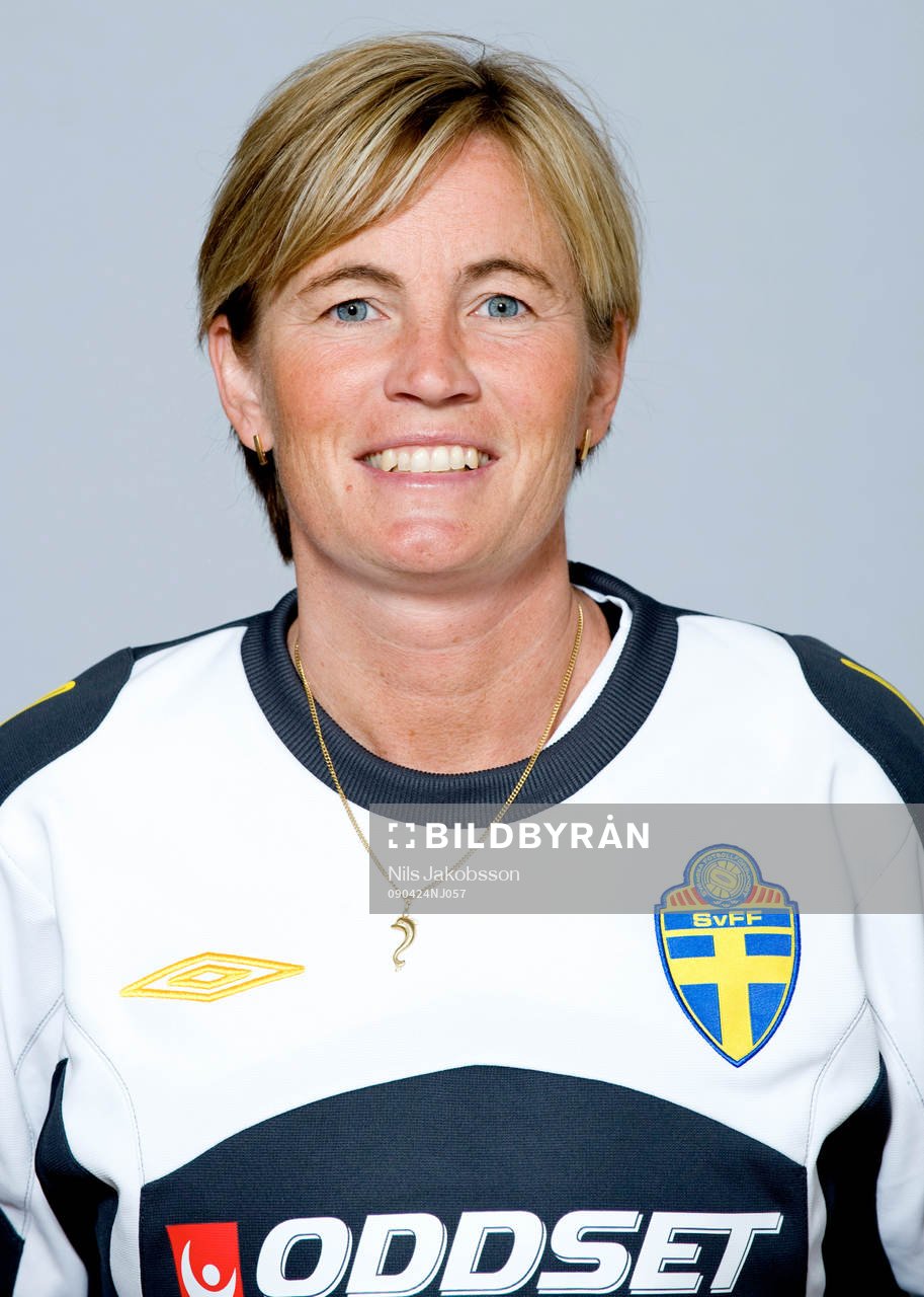 Lilie Persson, assisterande förbundskapten