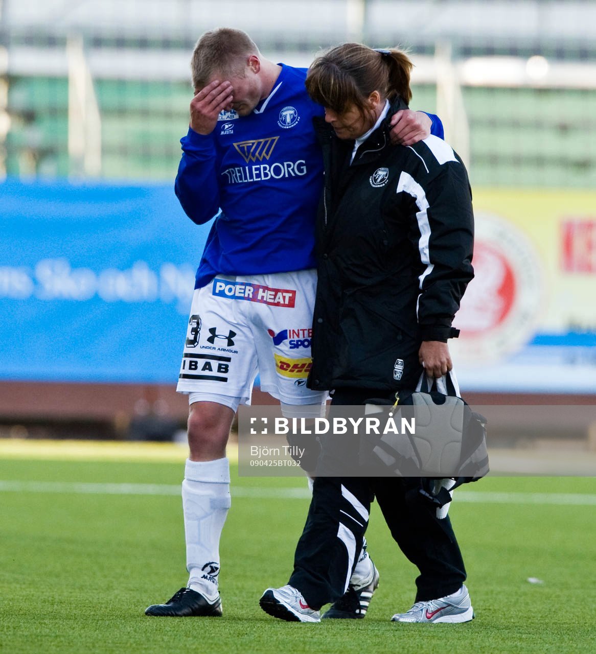 Fredrik Jensen, Trelleborg