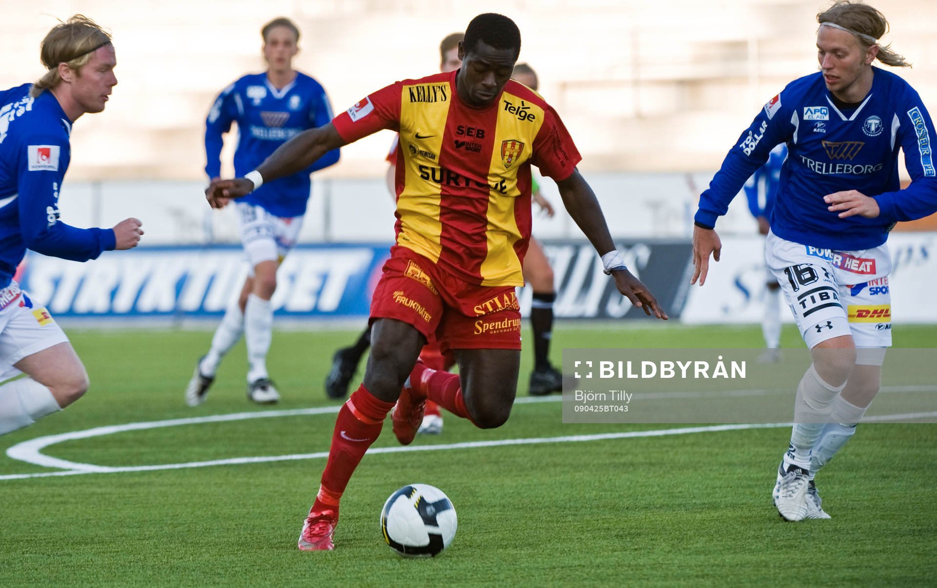 Michael Mensah, Syrianska