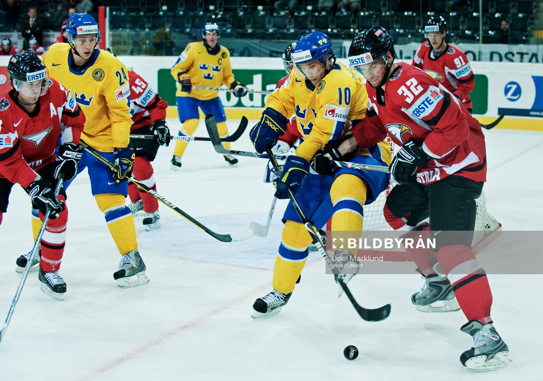 Martin Thörnberg, Sverige, brottas mot Andre Lakos,