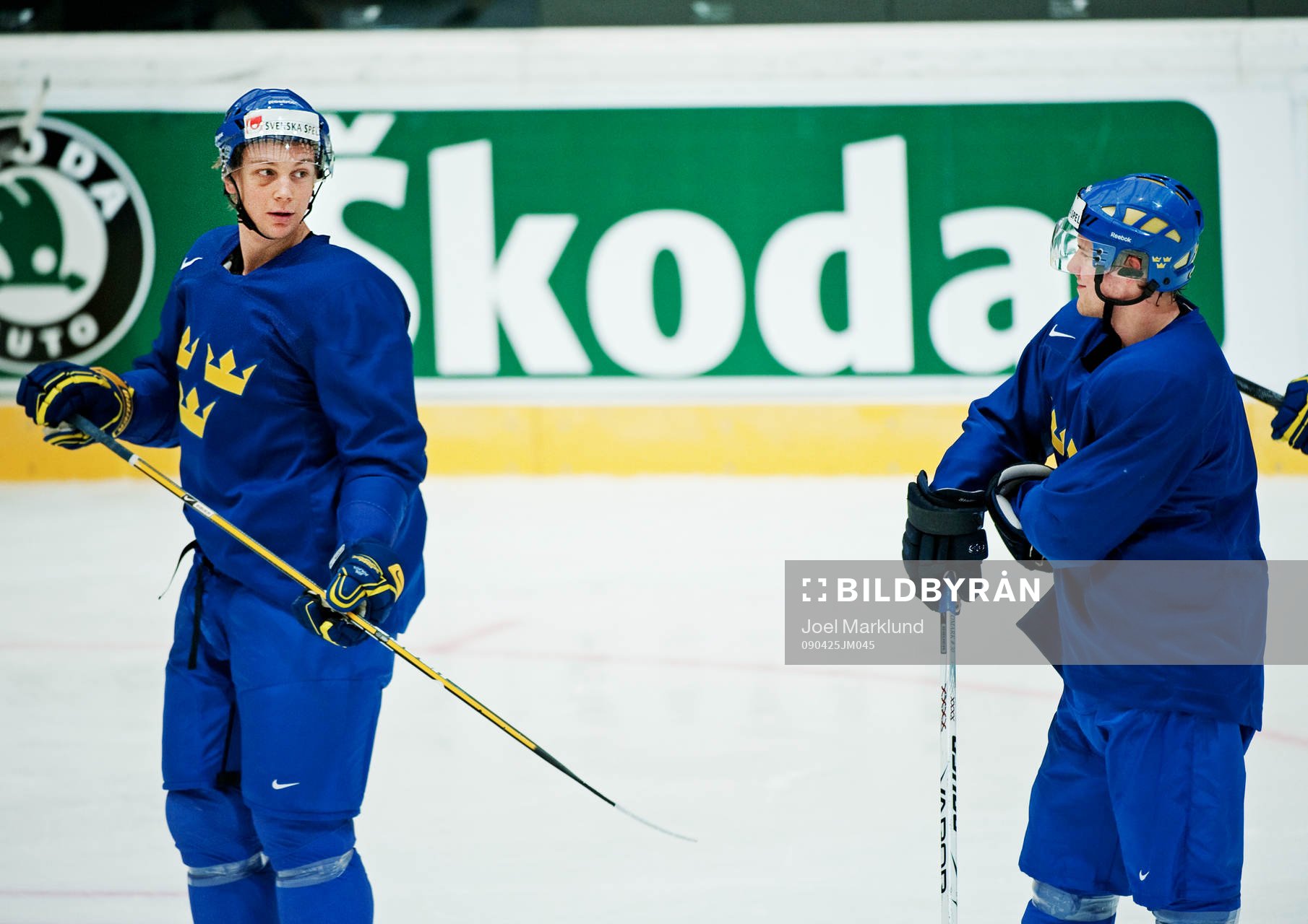 Johan Harju och Linus Omark