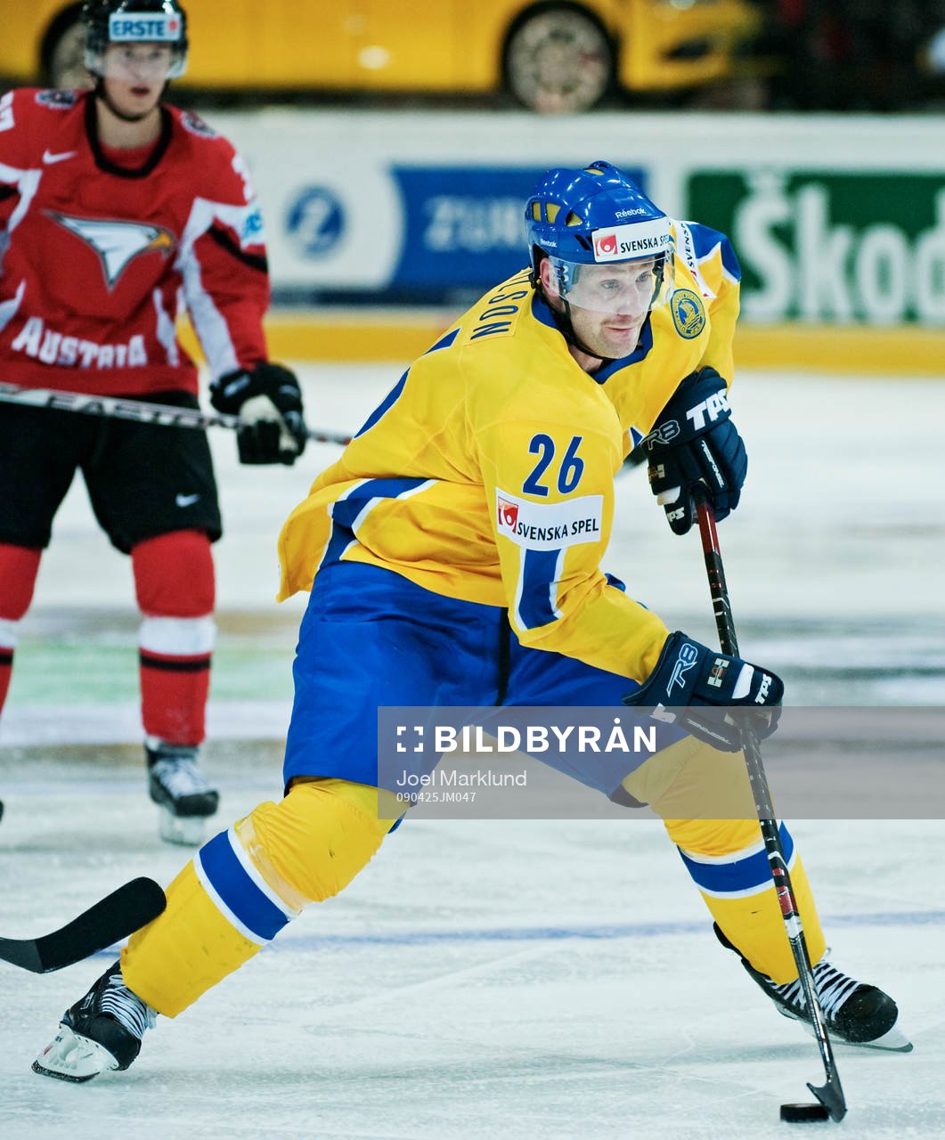 Marcus Nilson, Sverige