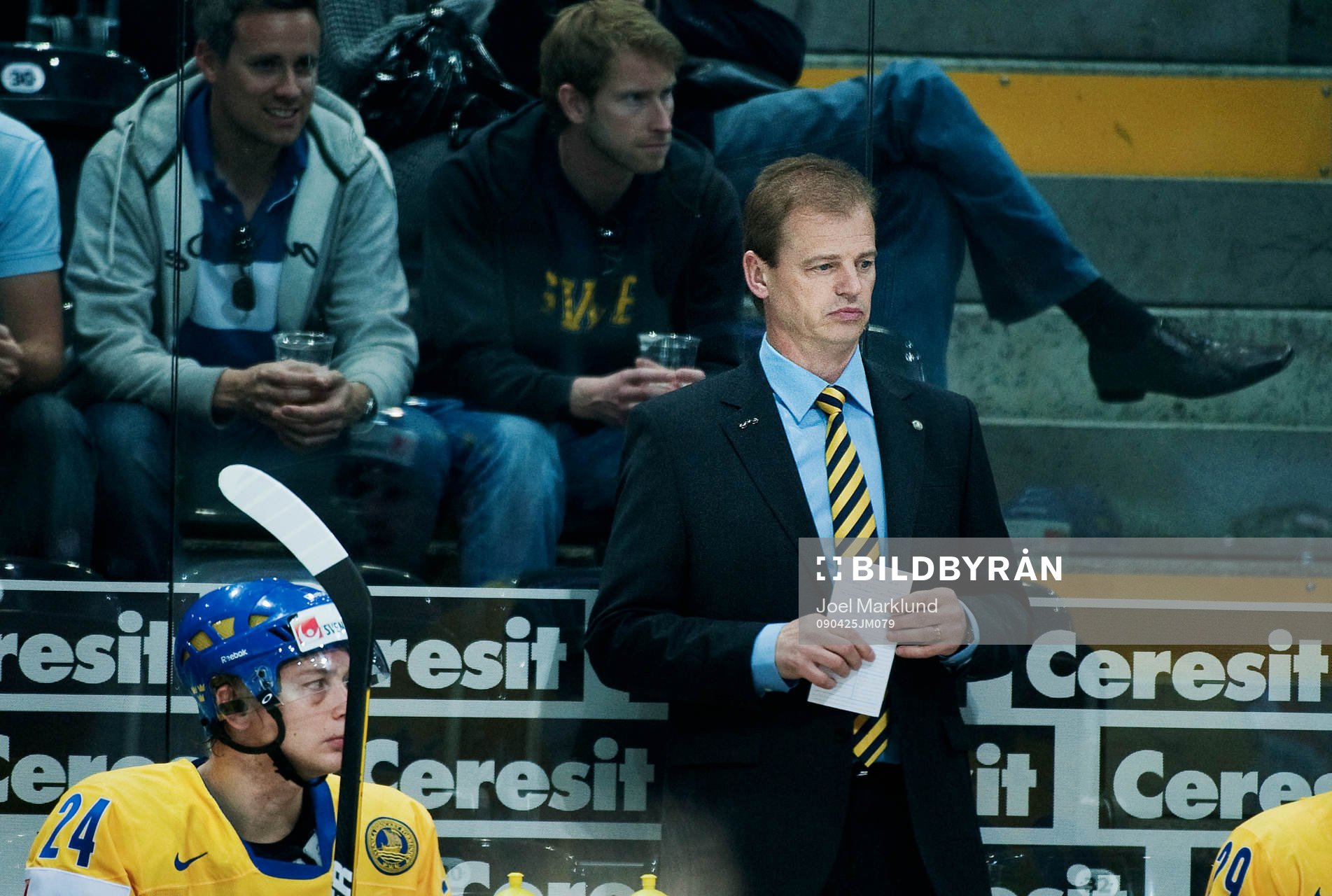 Bengt-Åke Gustafsson, förbundskapten