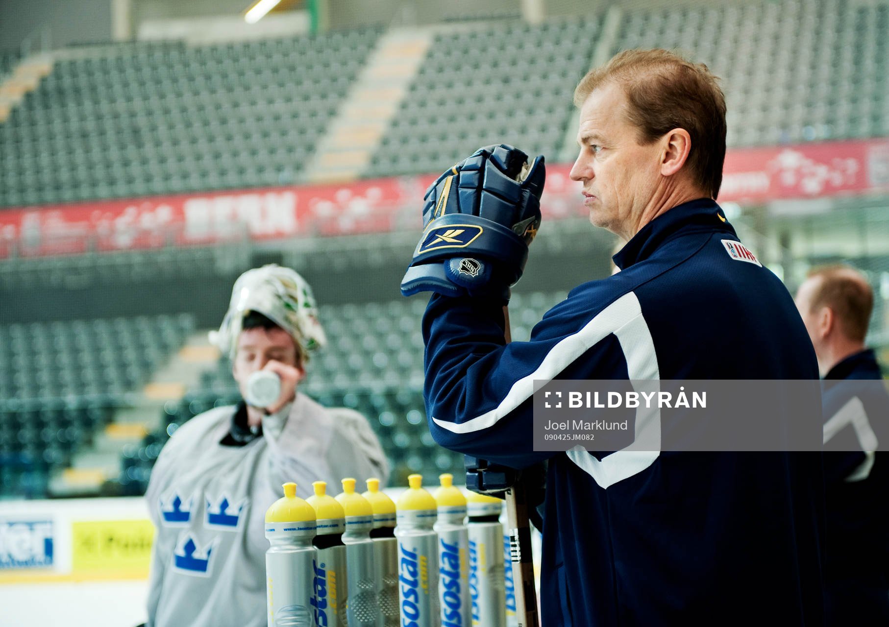 Bengt-Åke Gustafsson, förbundskapten