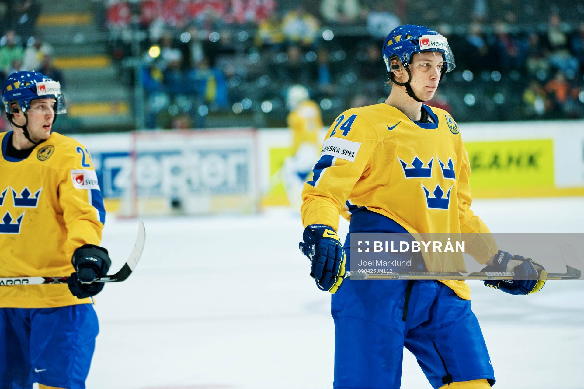 Linus Omark och Johan Harju, Sverige