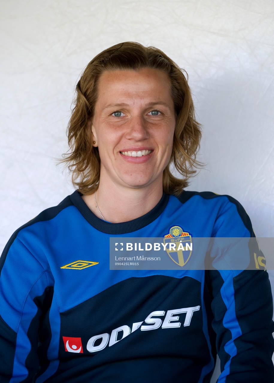 Malin Andersson, förbundskapten