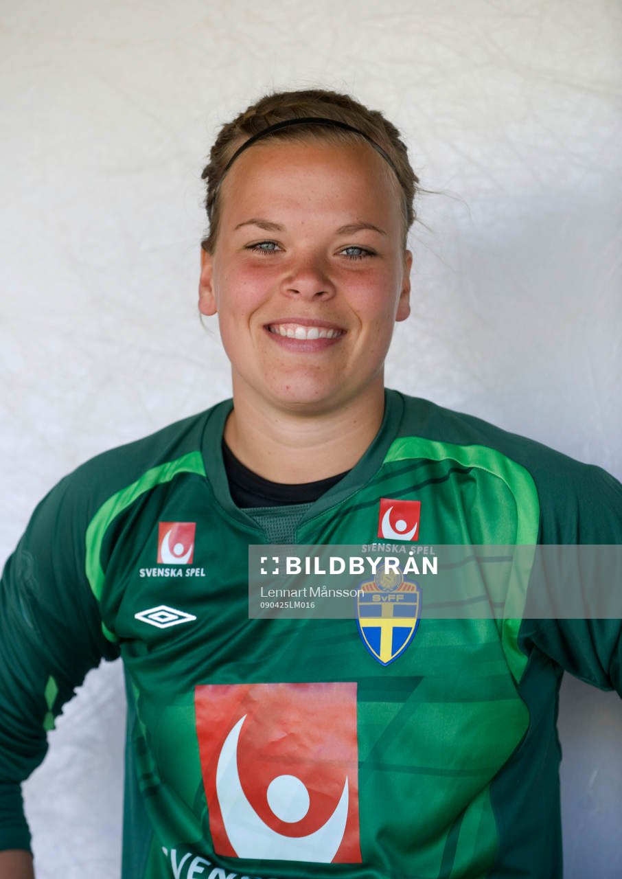 Stéphanie Öhrström, målvakt