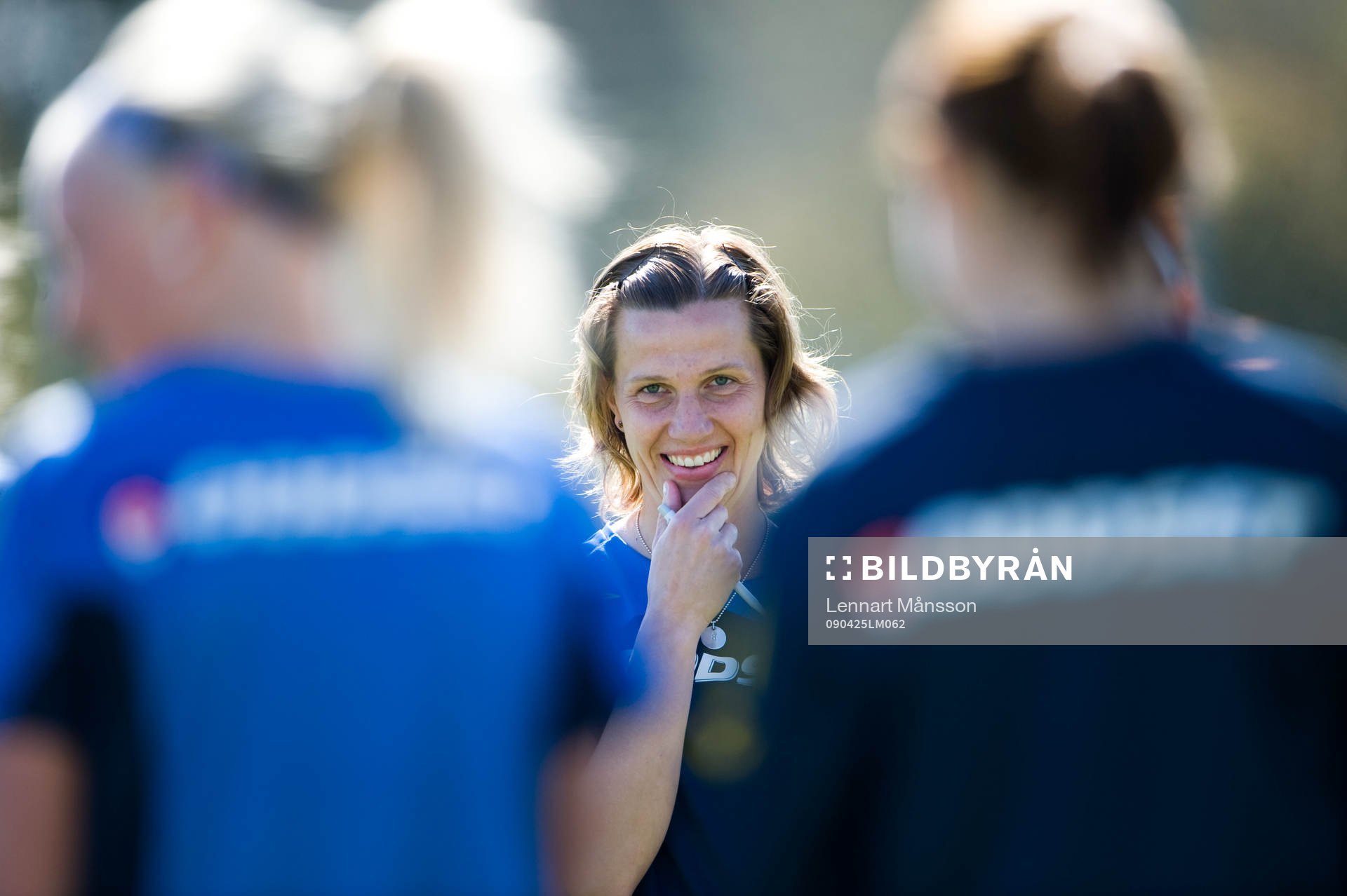 Malin Andersson, förbundskapten