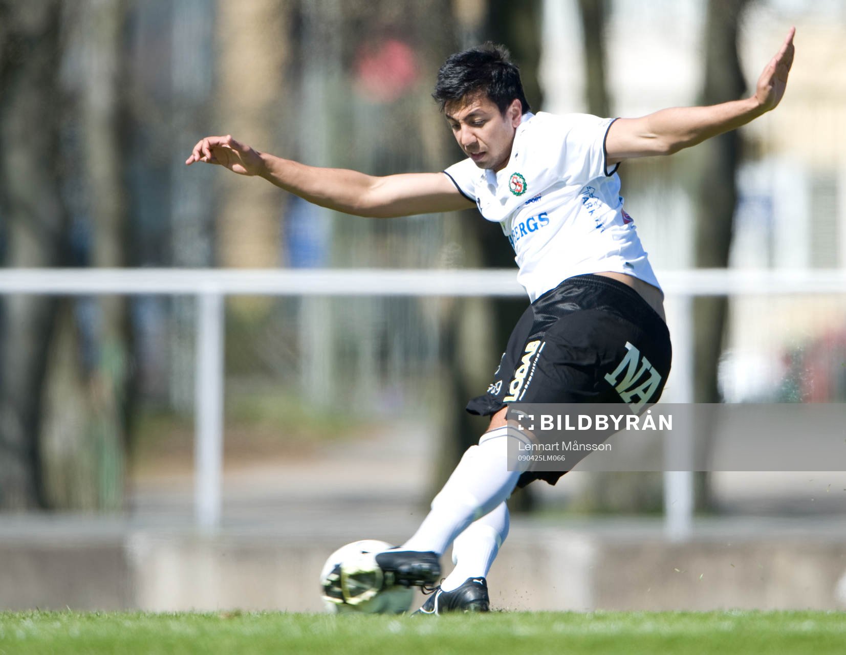 Emra Tahirovic gör 0-1