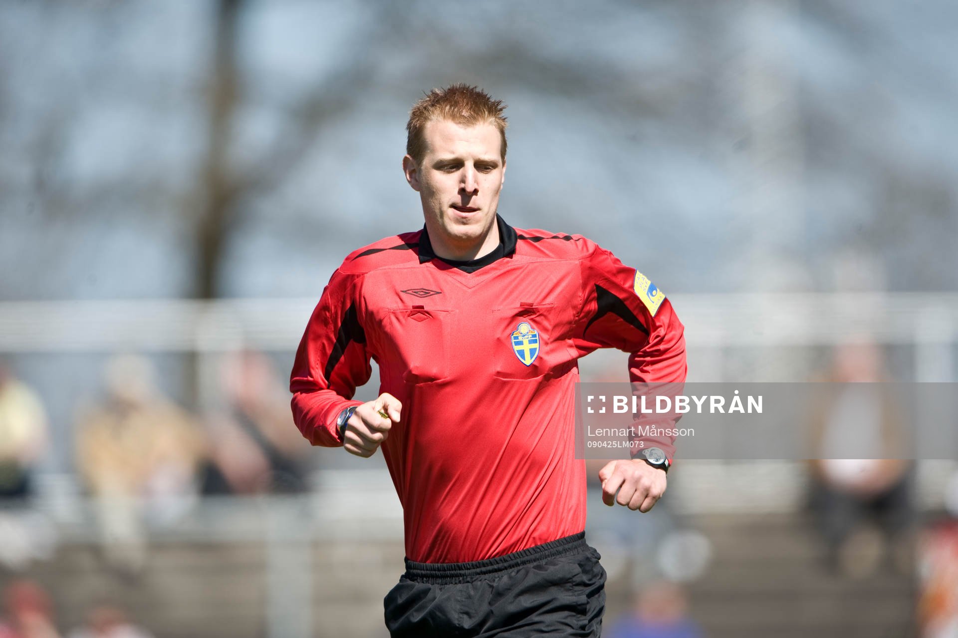 Patrik Magnetorp, domare