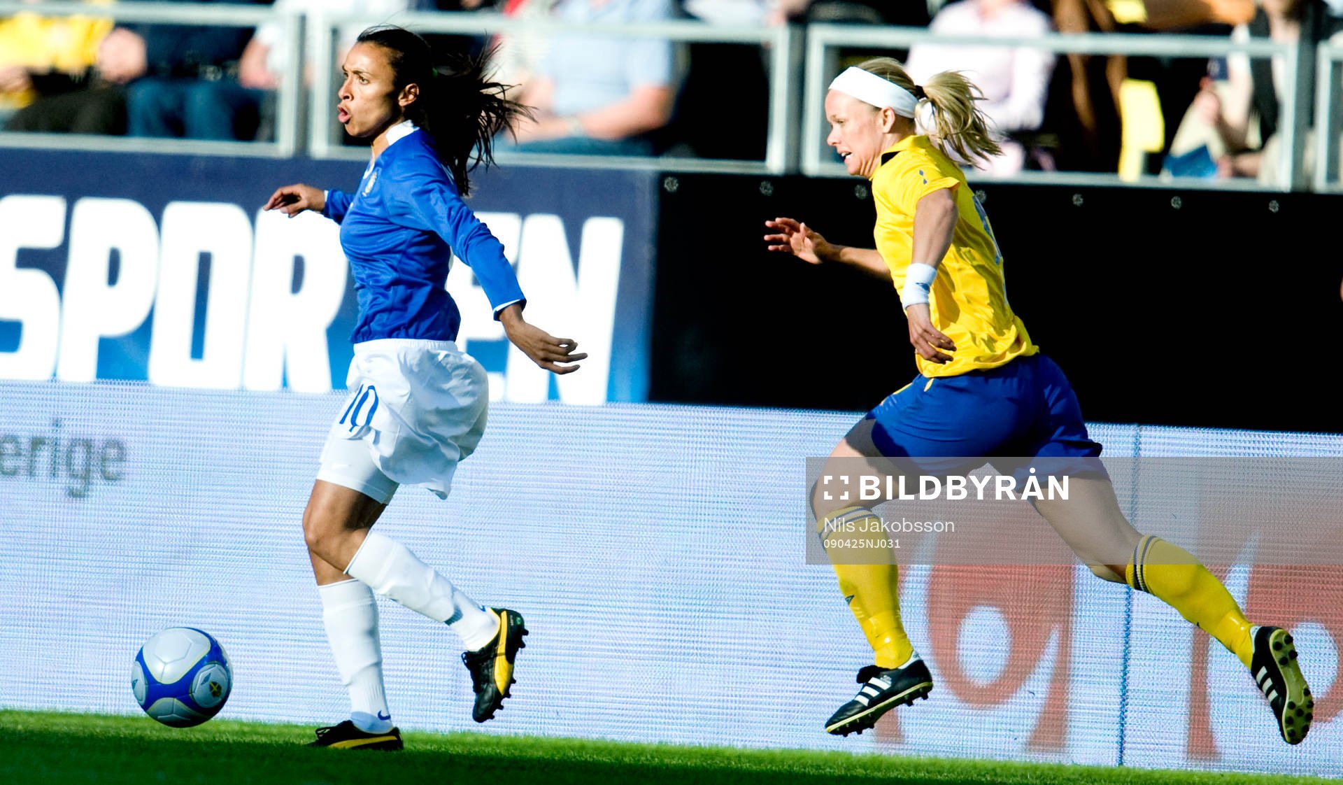 Marta, Brasilien, jagas av Sara Thunebro, Sverige