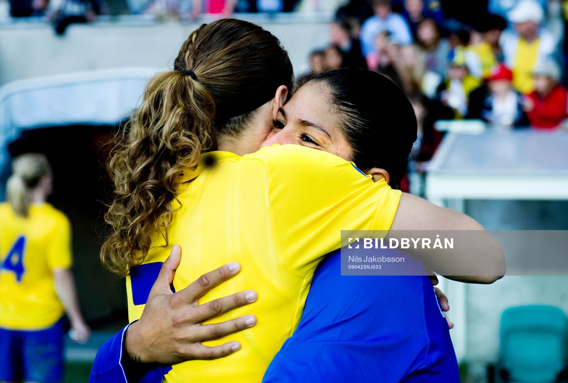 Charlotte Rohlin, Sverige kramar om Christiane, Brasilien