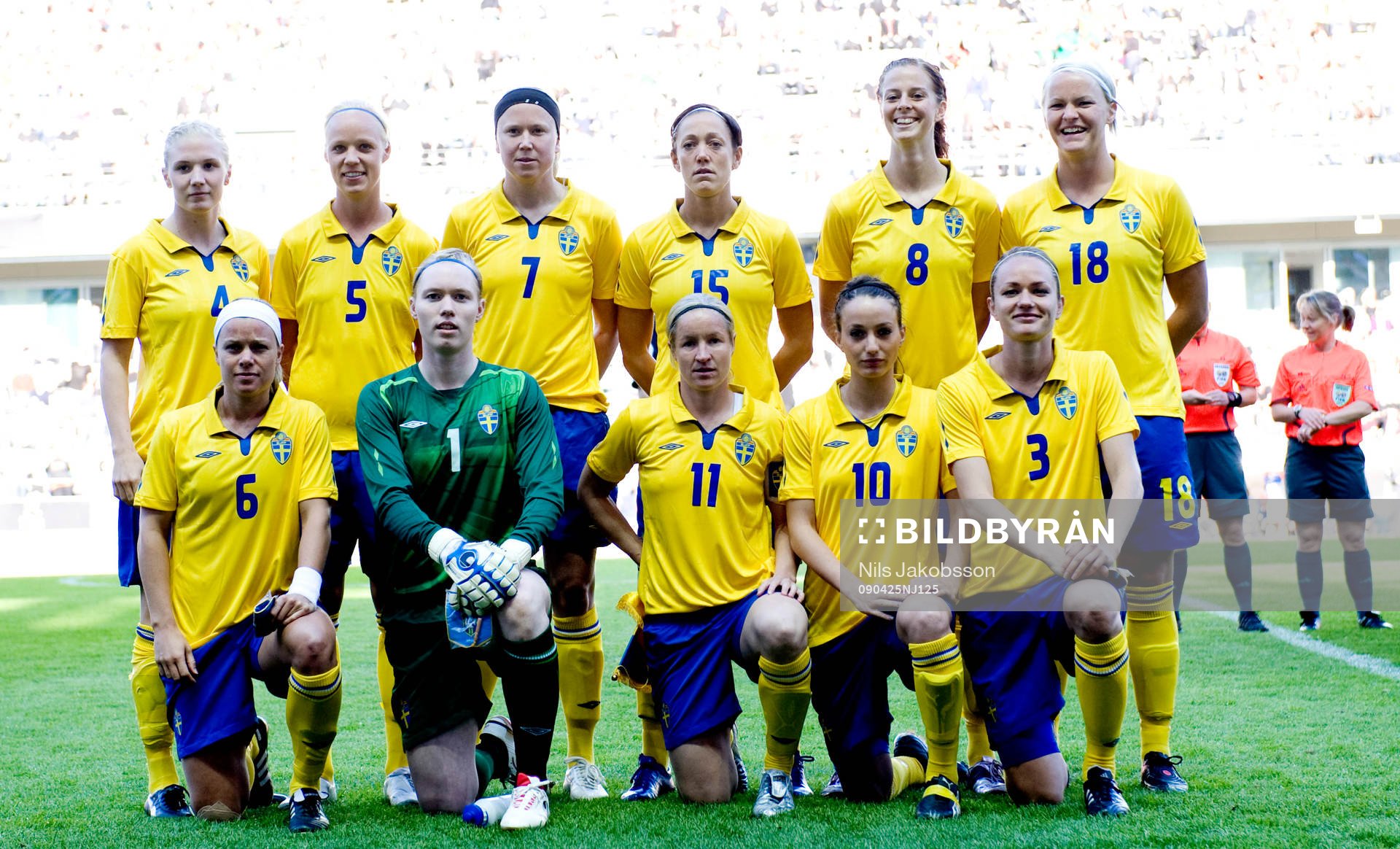 Anna Paulson, Caroline Seger, Sara Larsson, Therese