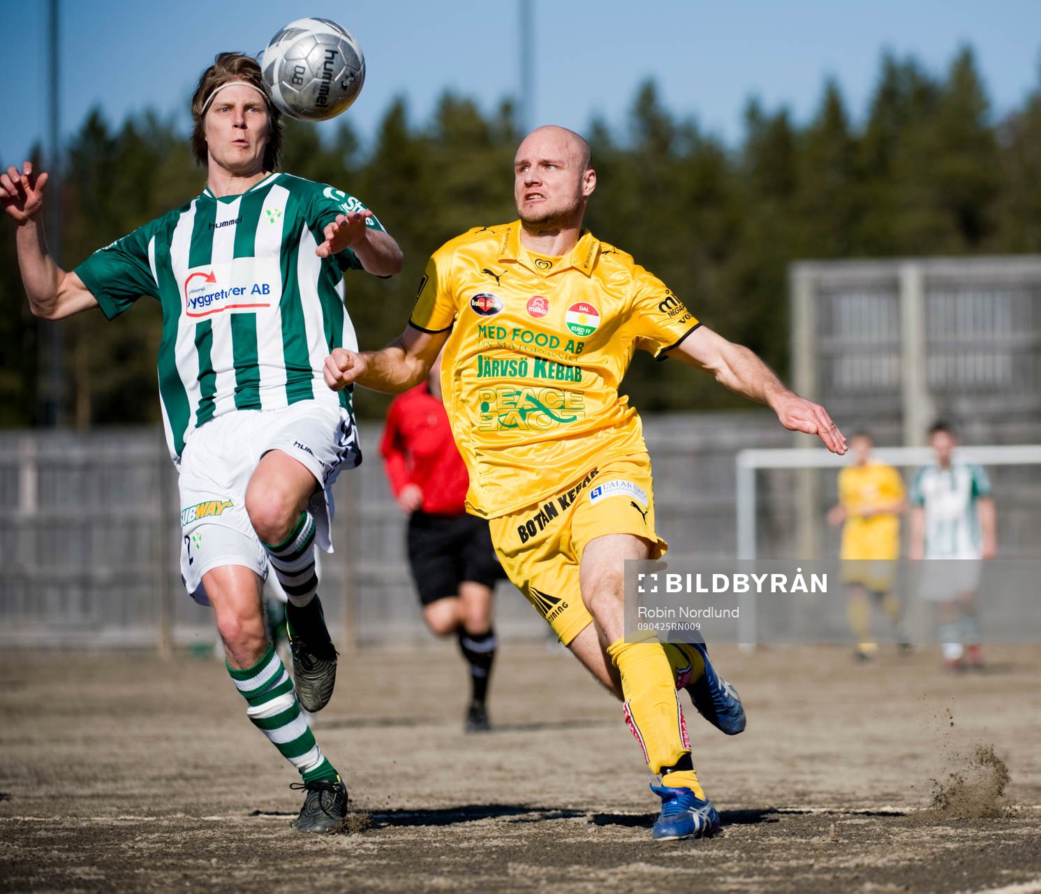 Anton Larsson, Älgarna och Jörgen Sundström, Dalkurd