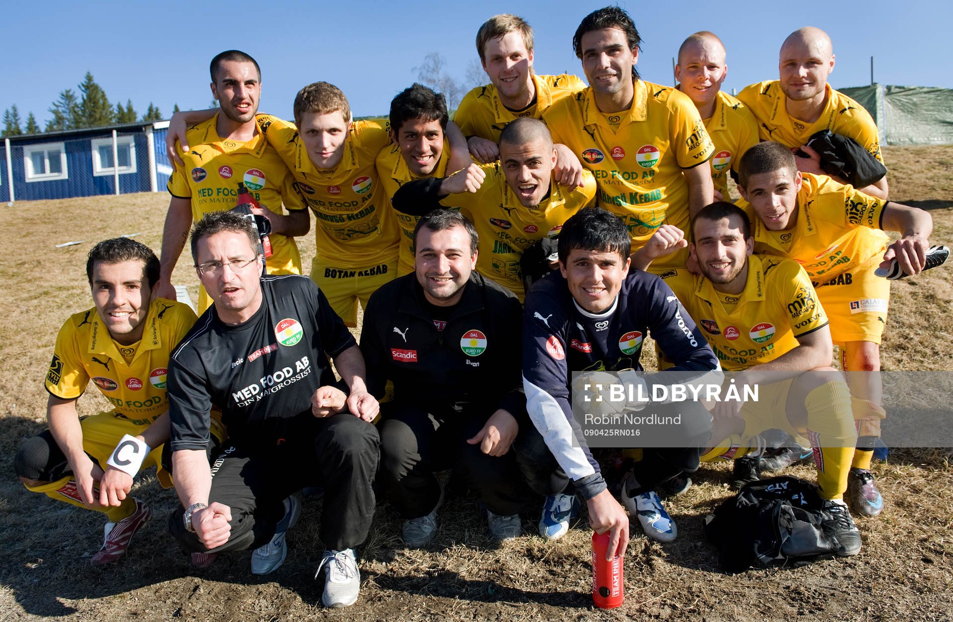 Fotboll, Division 2, Älgarna - Dalkurd