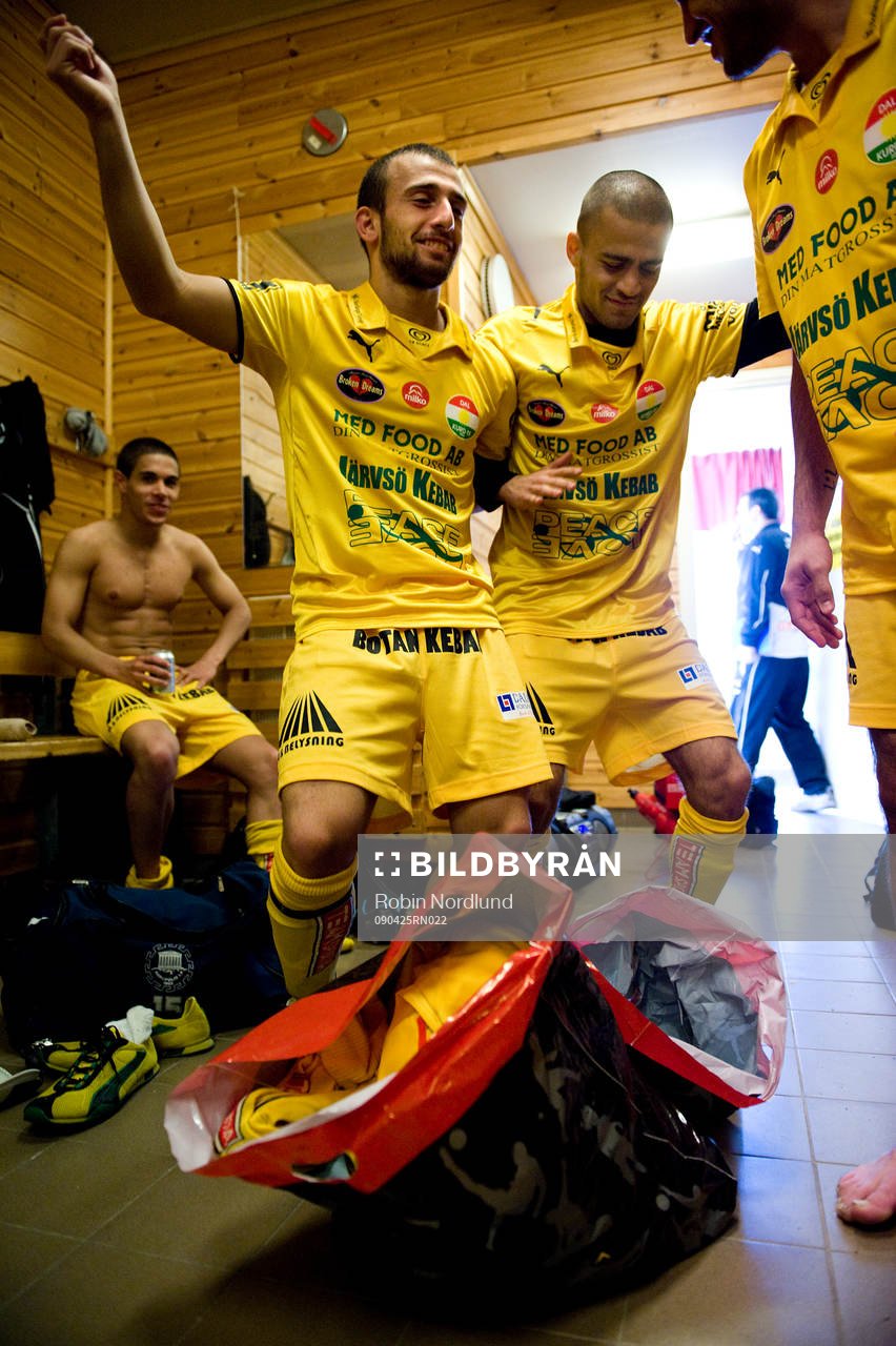 Fotboll, Division 2, Älgarna - Dalkurd