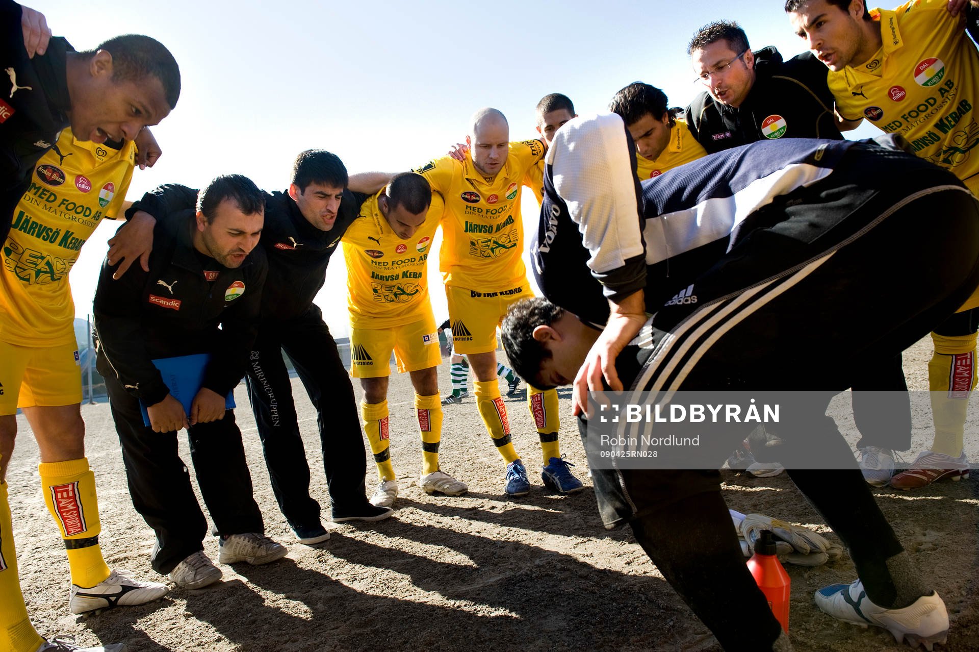 Fotboll, Division 2, Älgarna - Dalkurd