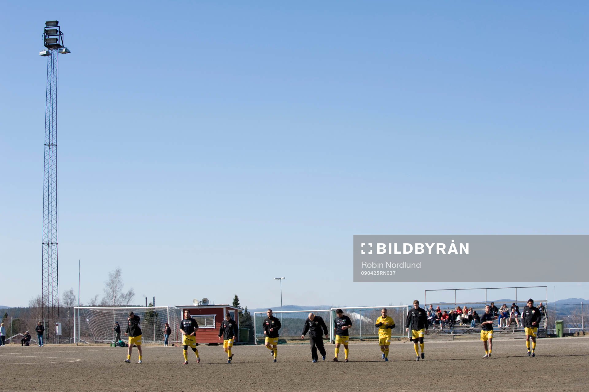 Fotboll, Division 2, Älgarna - Dalkurd