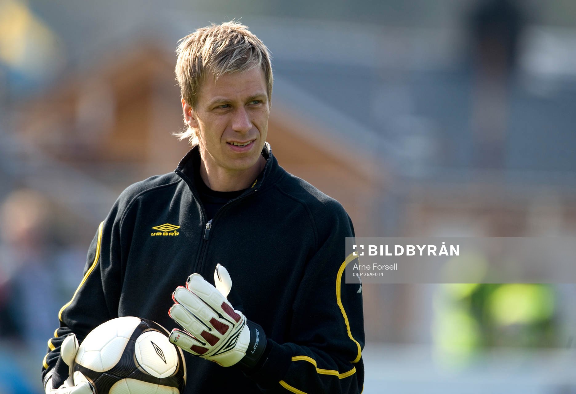 Målvakt, Mattias Asper