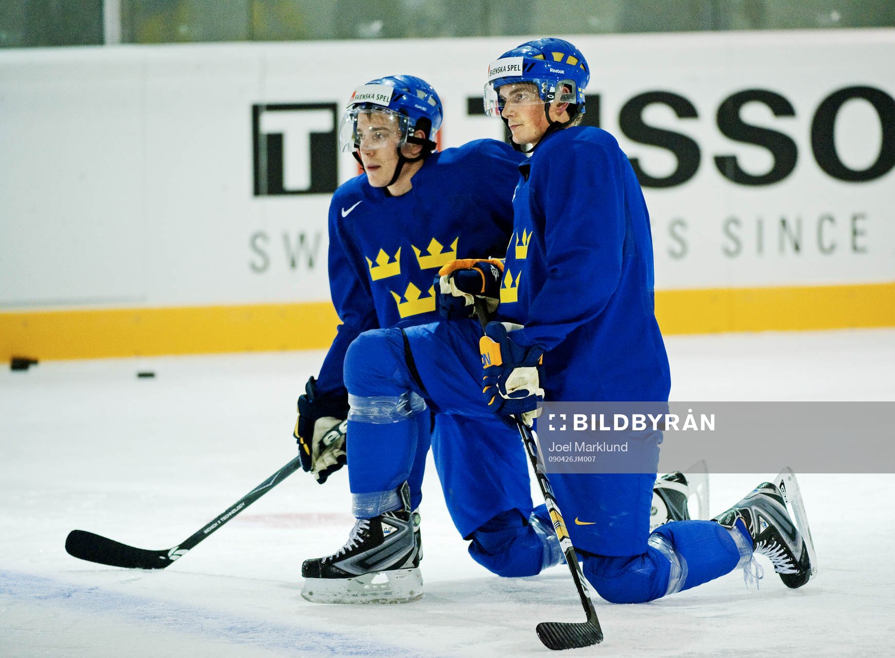 Mattias Weinhandl och Loui Eriksson