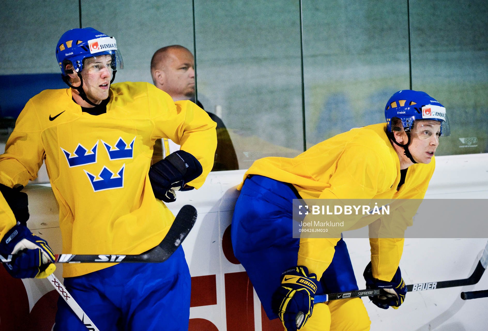 Linus Omark och Johan Harju