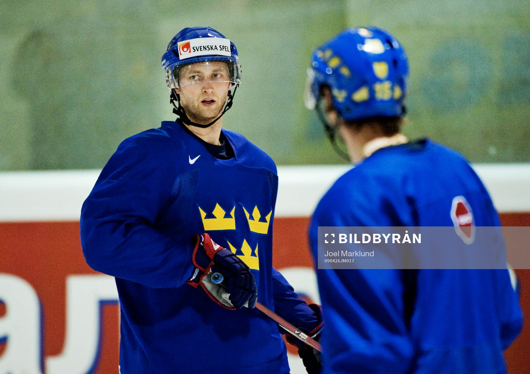 Kristian Huselius anslöt till truppen idag