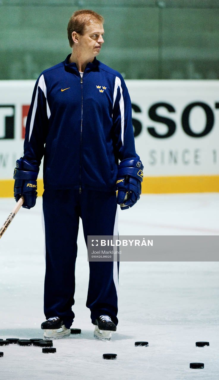 Bengt-Åke Gustafsson, förbundskapten