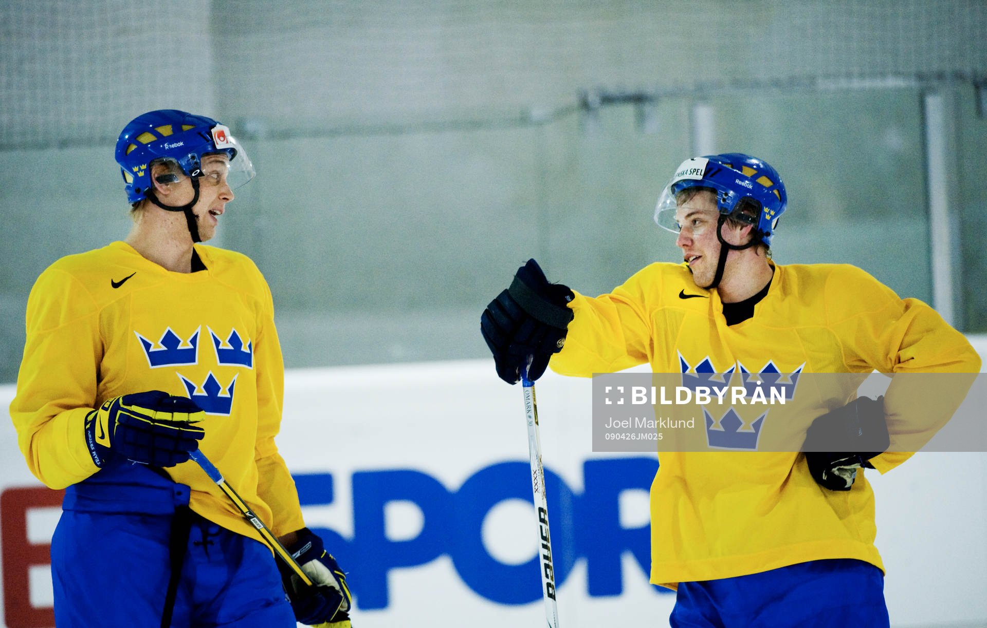 Johan Harju och Linus Omark