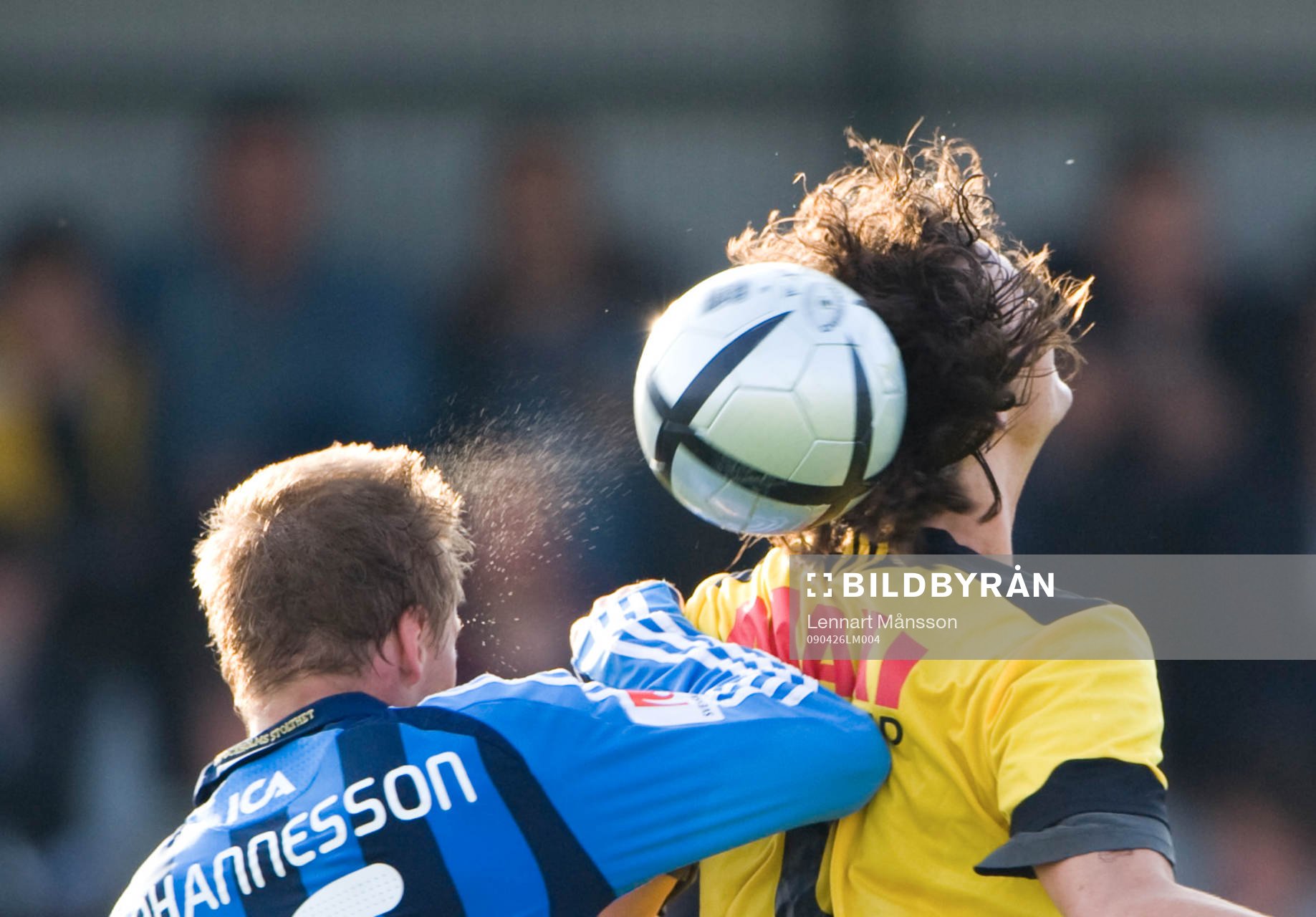 Markus Johannesson hade problem med unge, långe med Filip