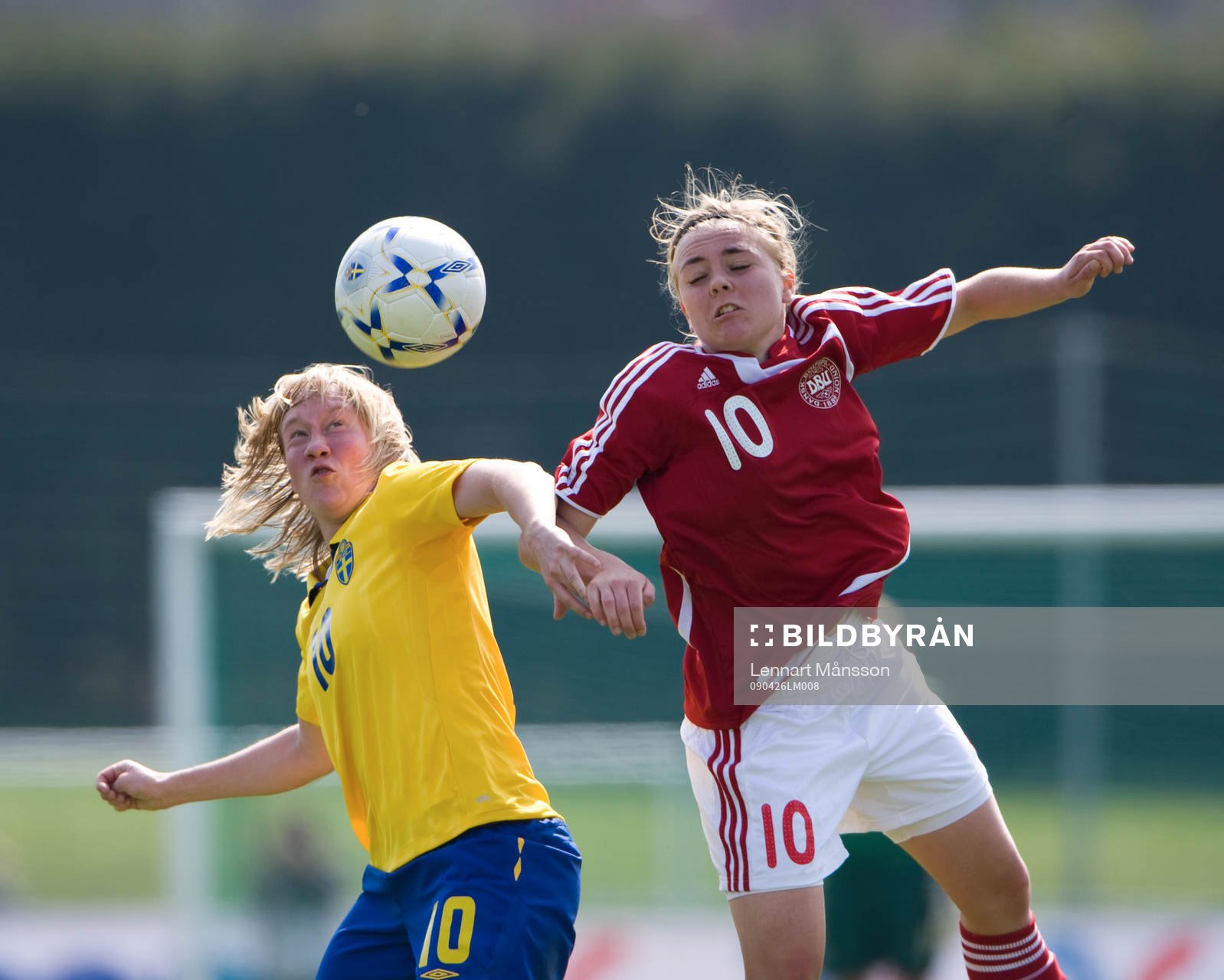 Sofie Persson nickduell med en danska