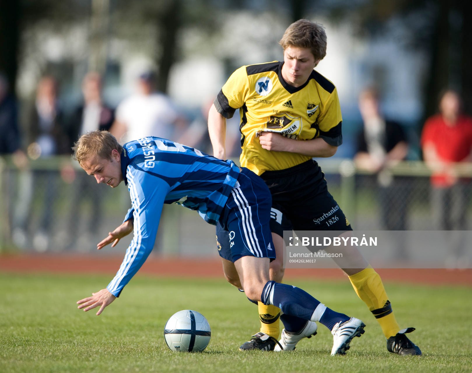 18-årige Daniel Engel kom in och det första han gjorde