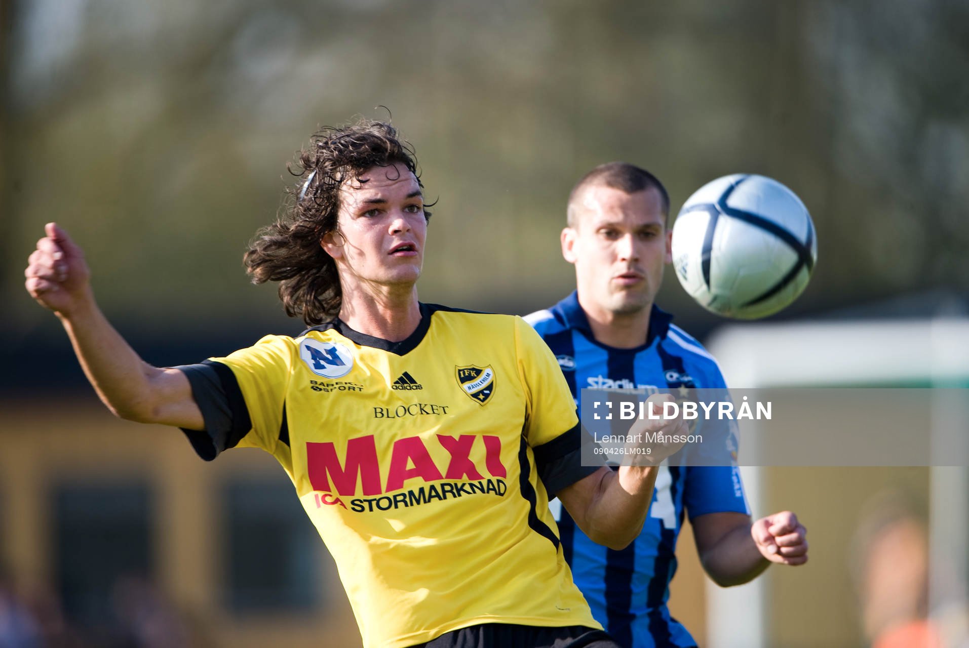 Filip Thurn före Martin Andersson