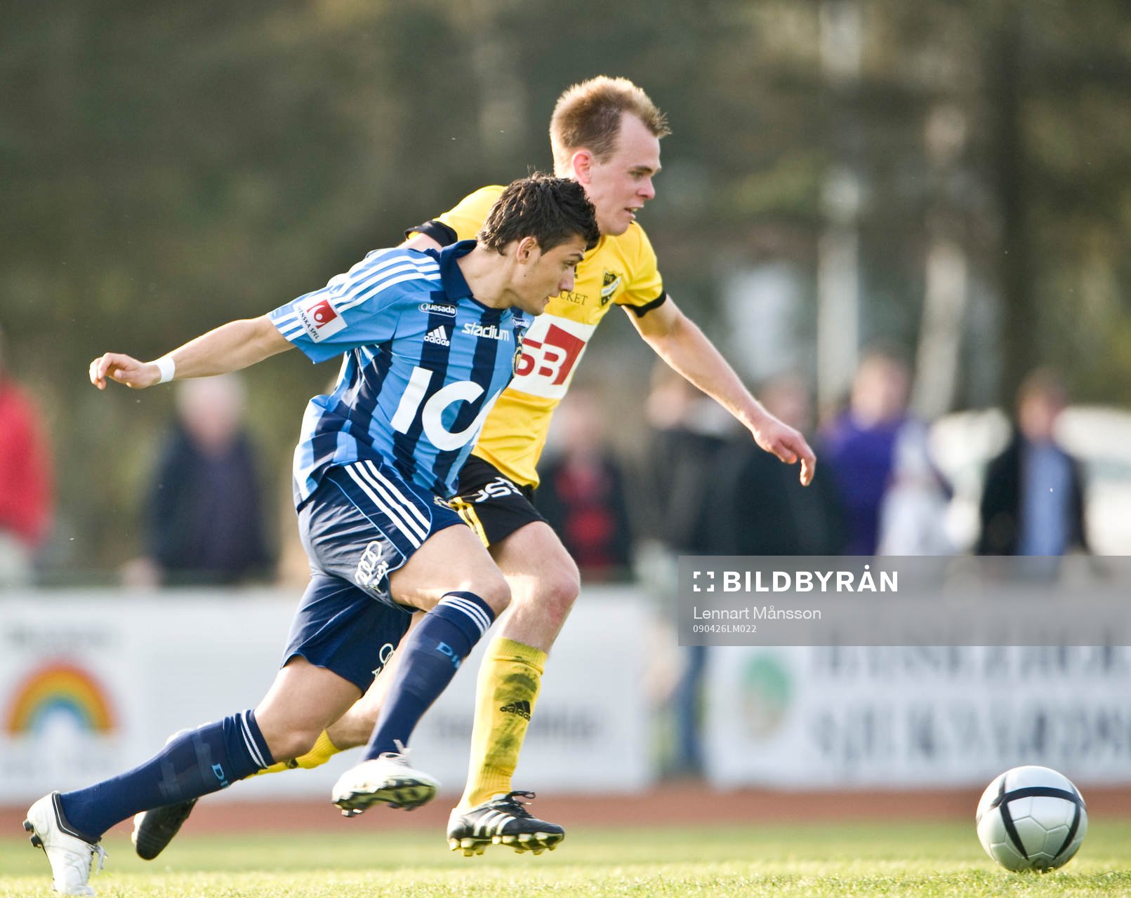 Christer Youssef, Djurgården