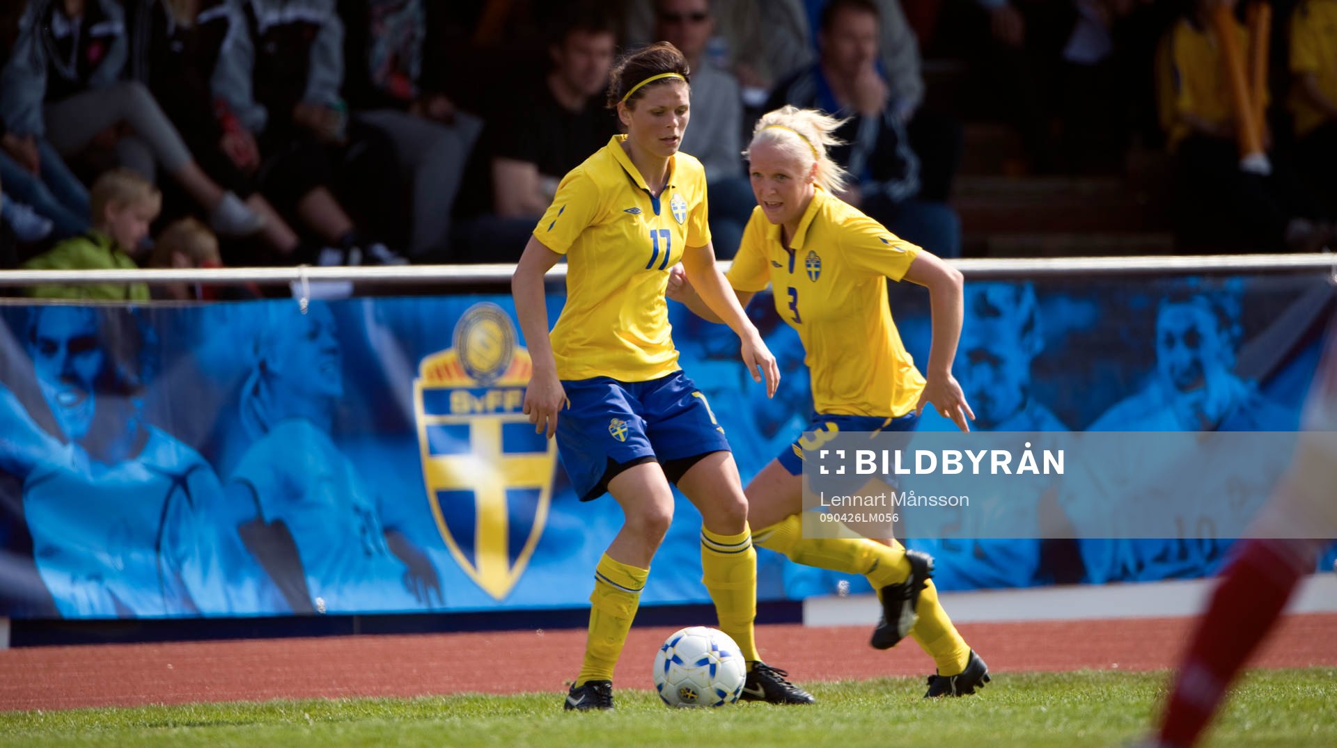 Susanne Moberg och Anna Lindblom