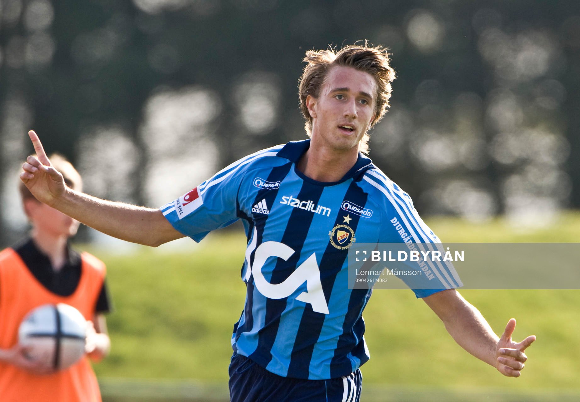 Philip Hellquist, glädje
