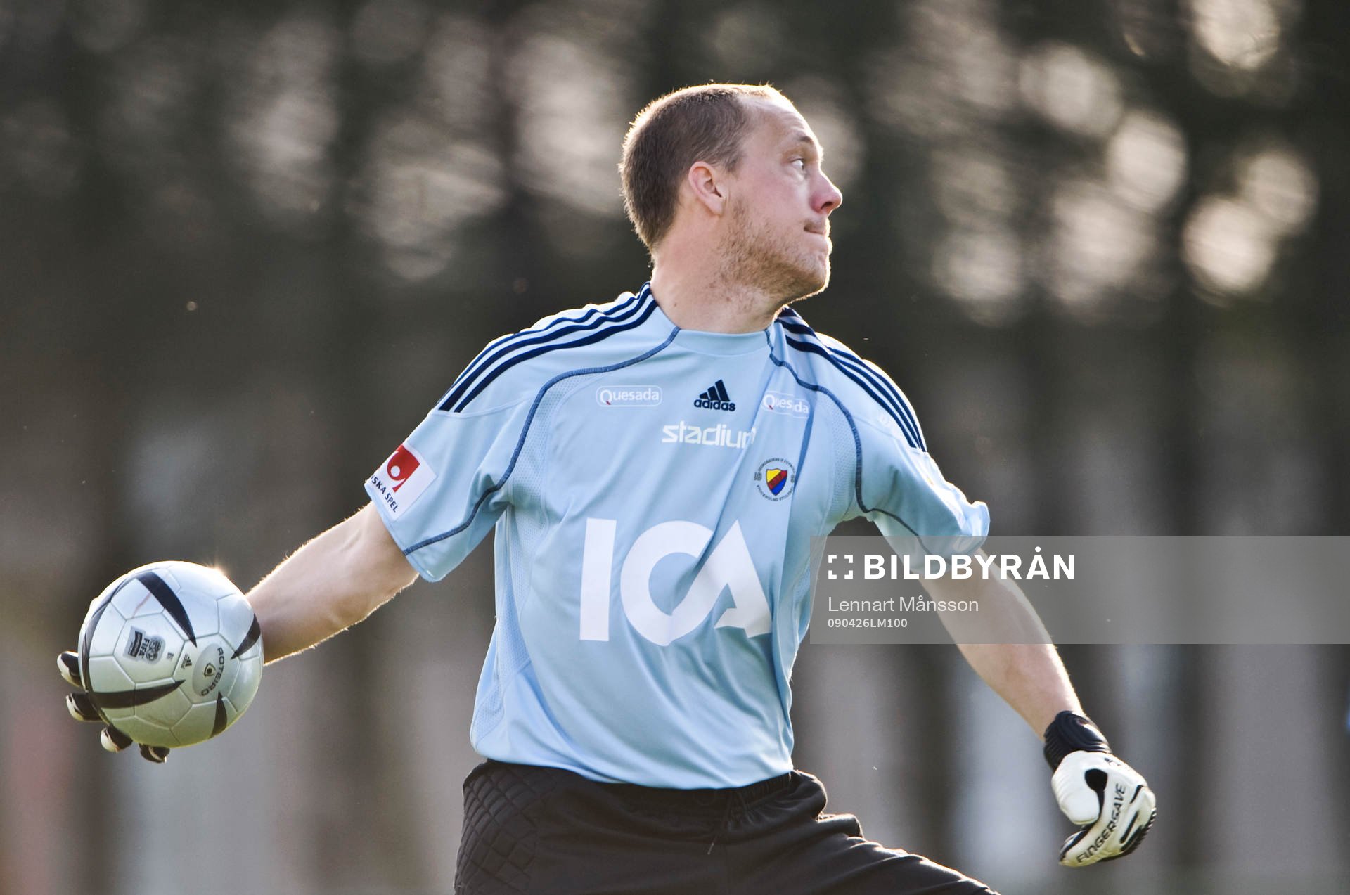 Oscar Wahlström, målvakt