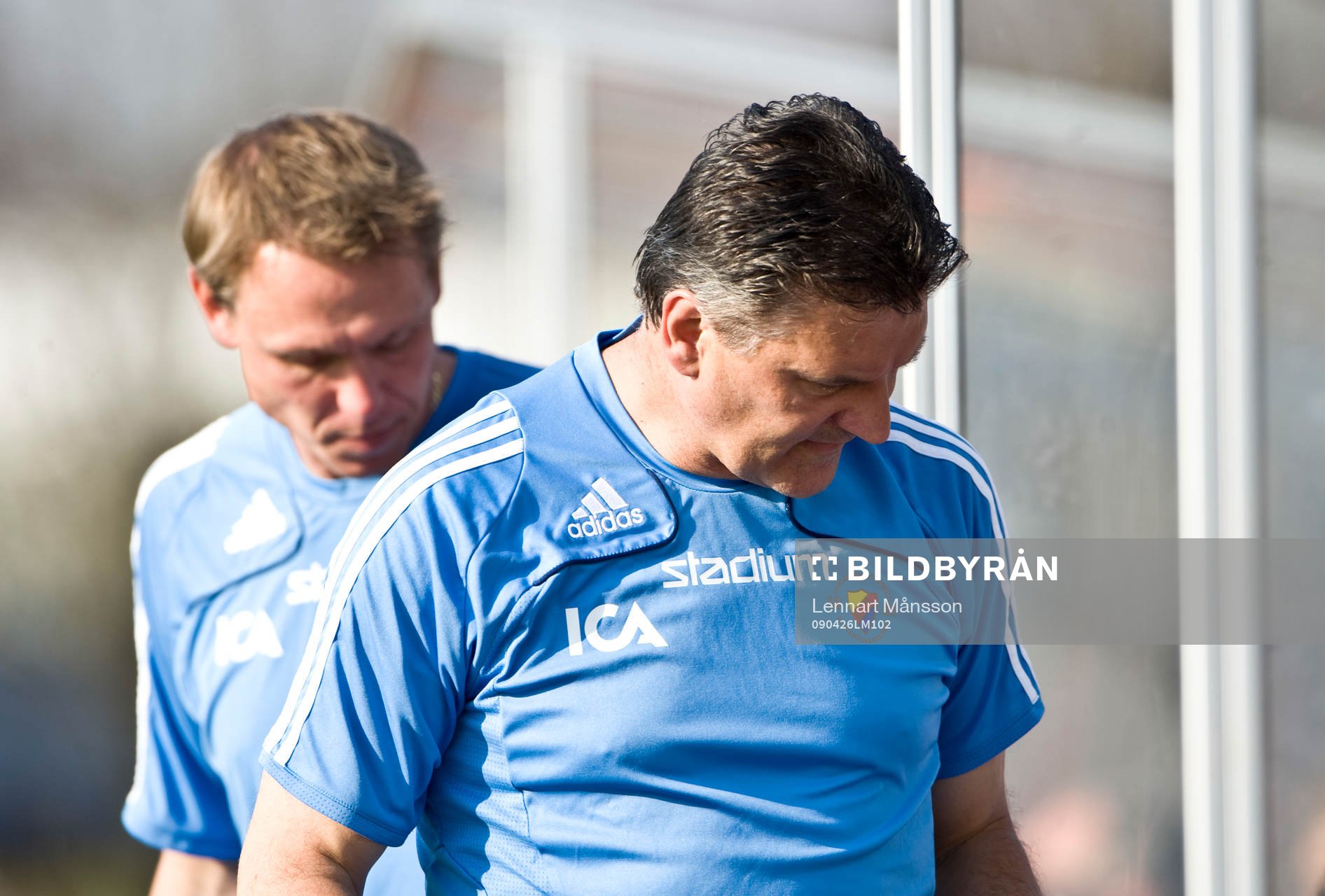  Zoran Lucic, tränare.