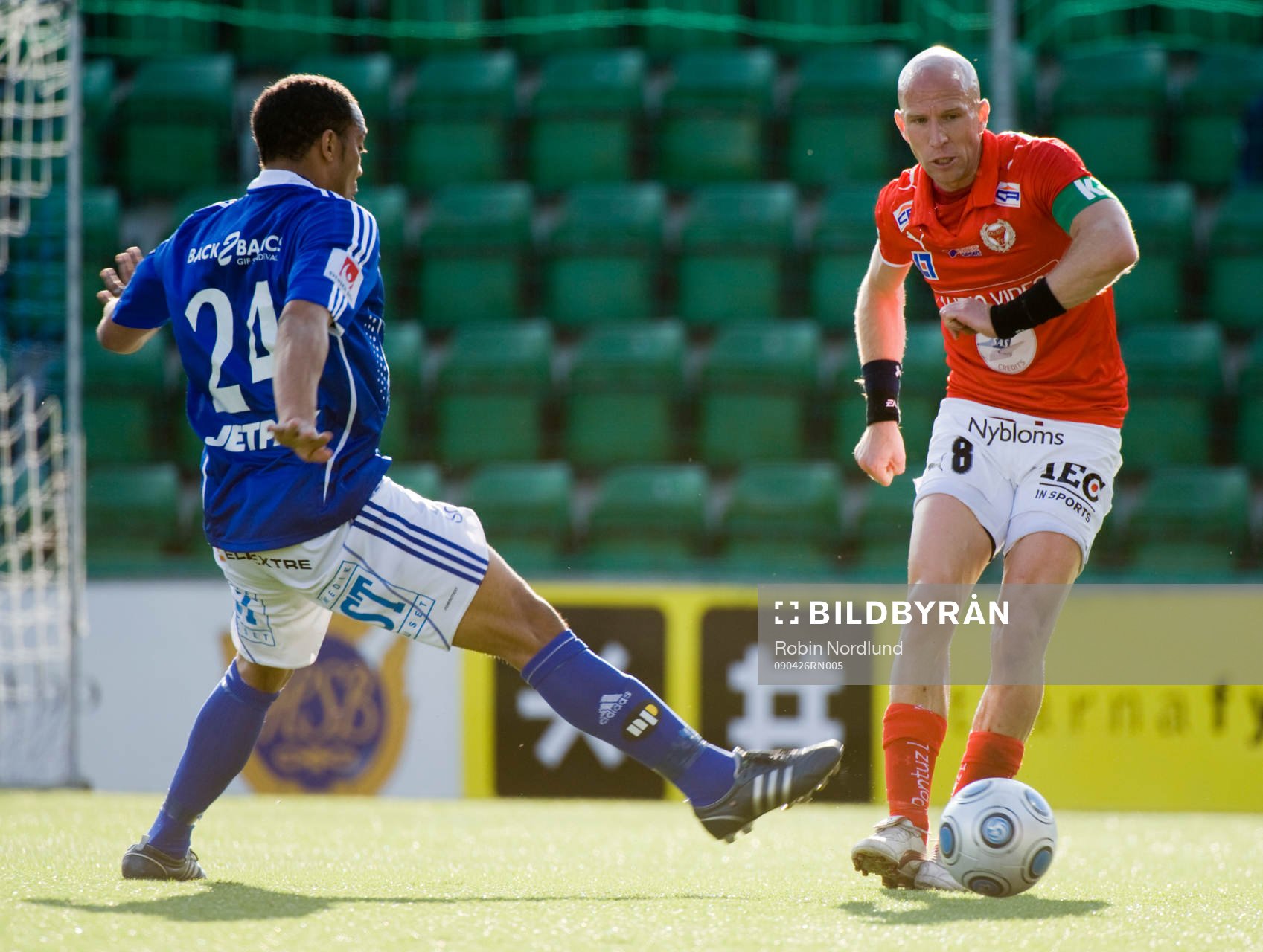 Henrik Rydström, Kalmar mot Kali Ongala, Sundsvall