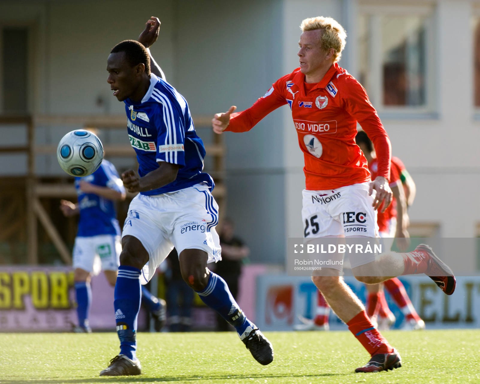 Robert Mambo Mumba, Sundsvall mot Tobias Eriksson, Kalmar