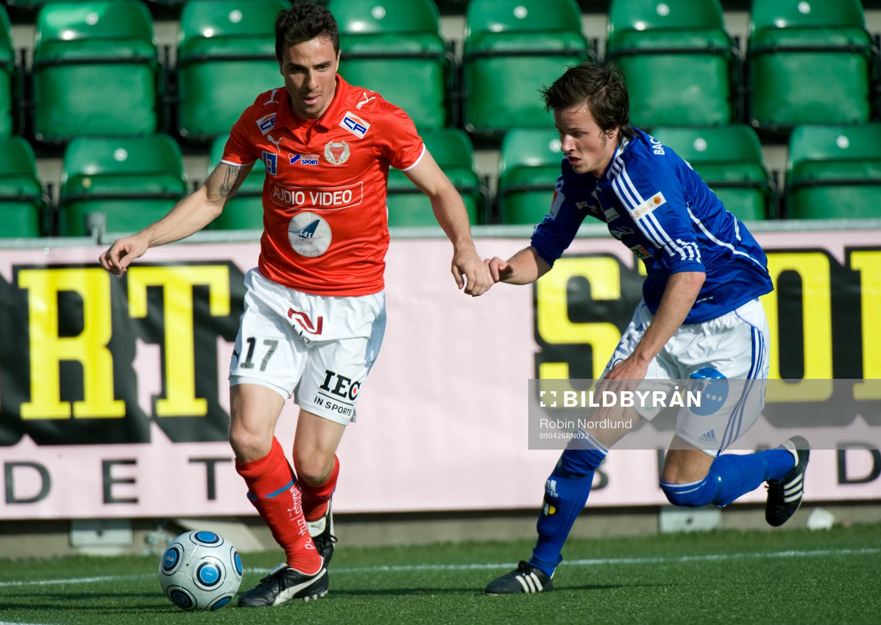 Daniel Mendez, Kalmar mot Robert Lundström, Sundsvall